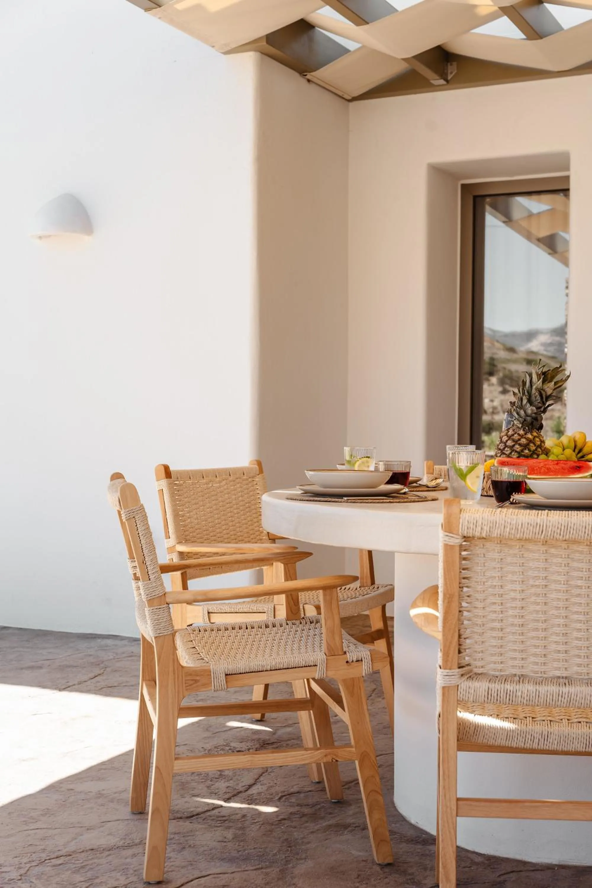 Day in Thalelion 3 bedroom Villas with private pool and Jacuzzi