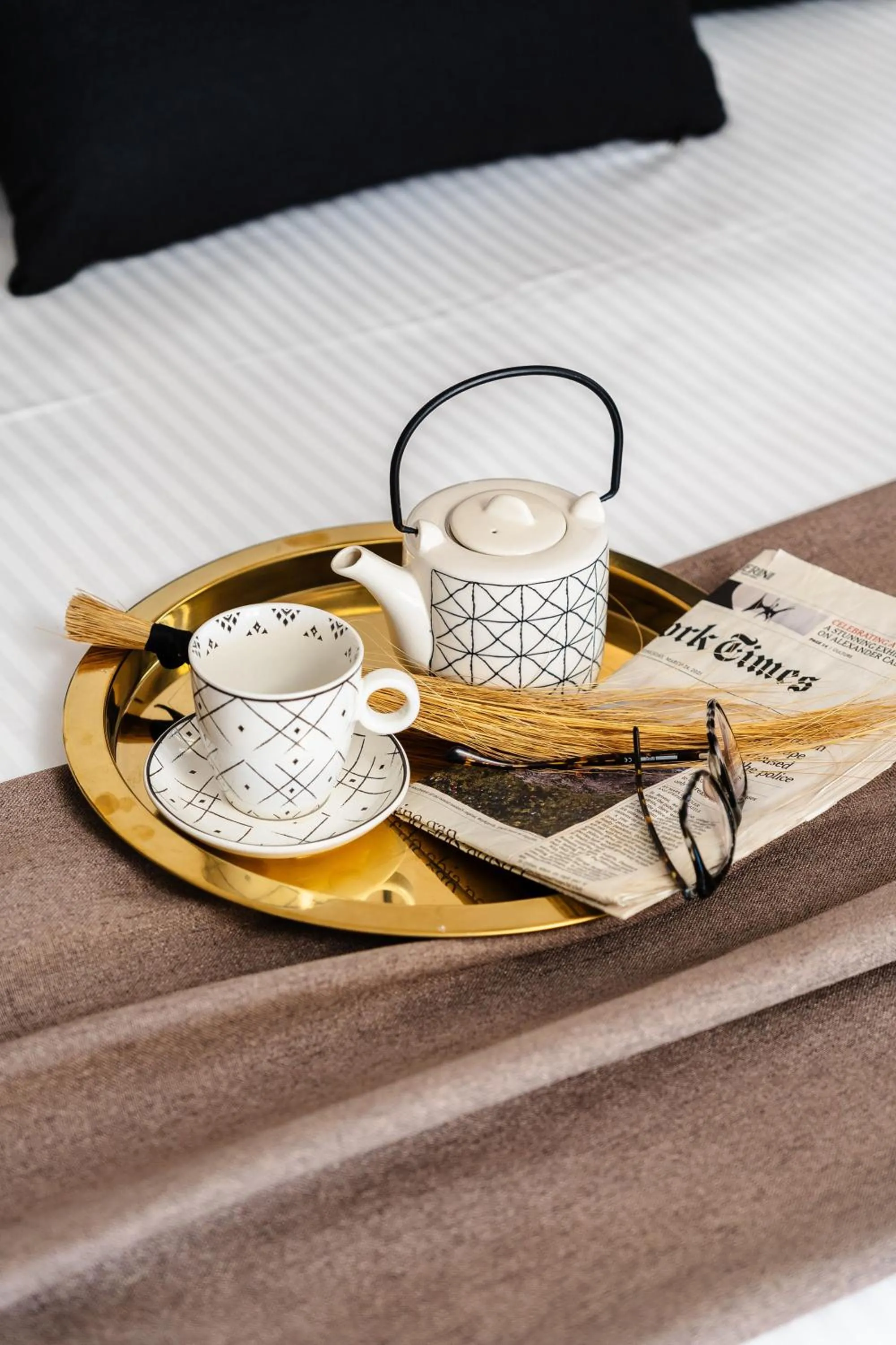 Coffee/tea facilities in Thalelion 3 bedroom Villas with private pool and Jacuzzi