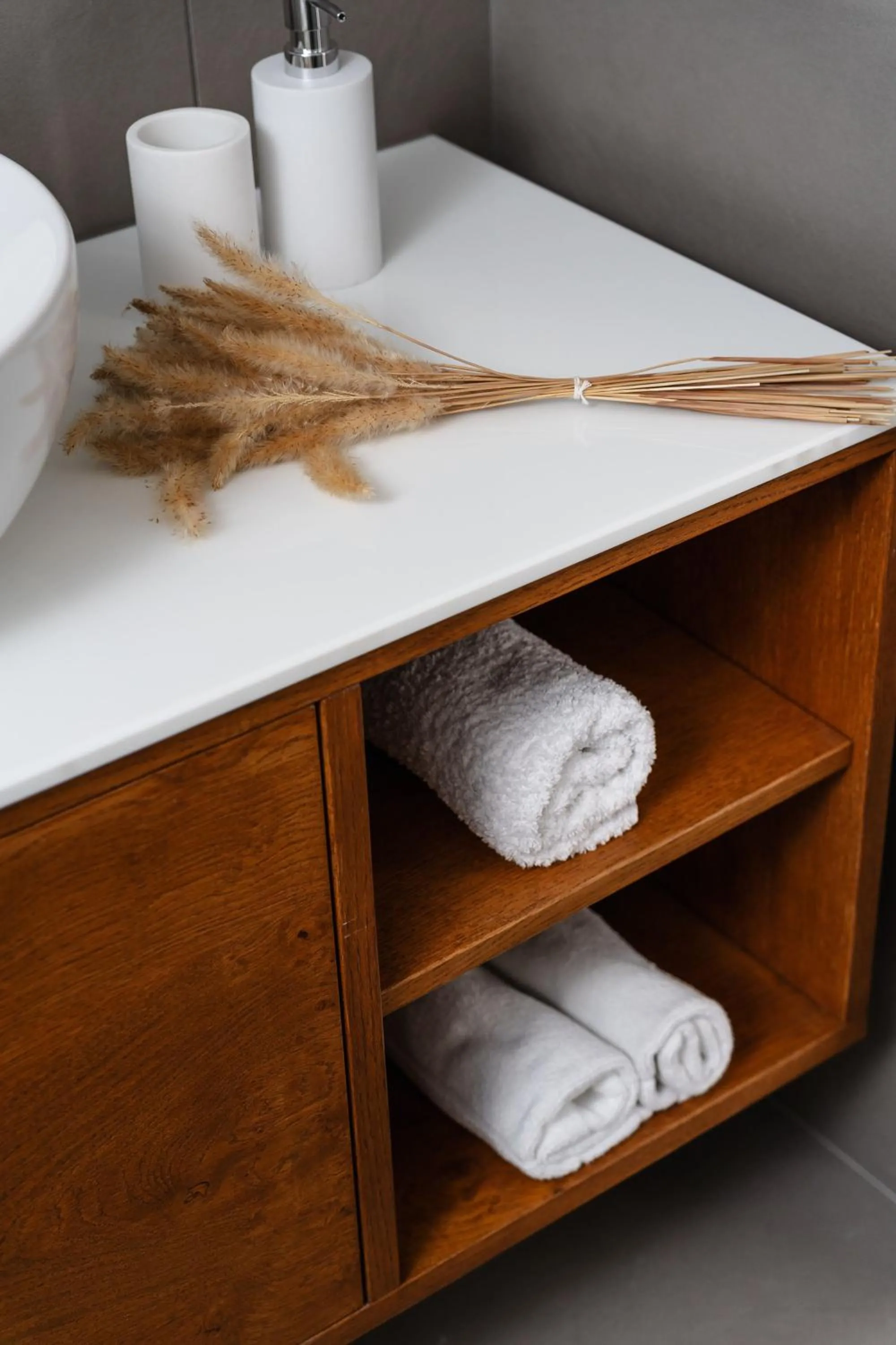 towels in Thalelion 3 bedroom Villas with private pool and Jacuzzi