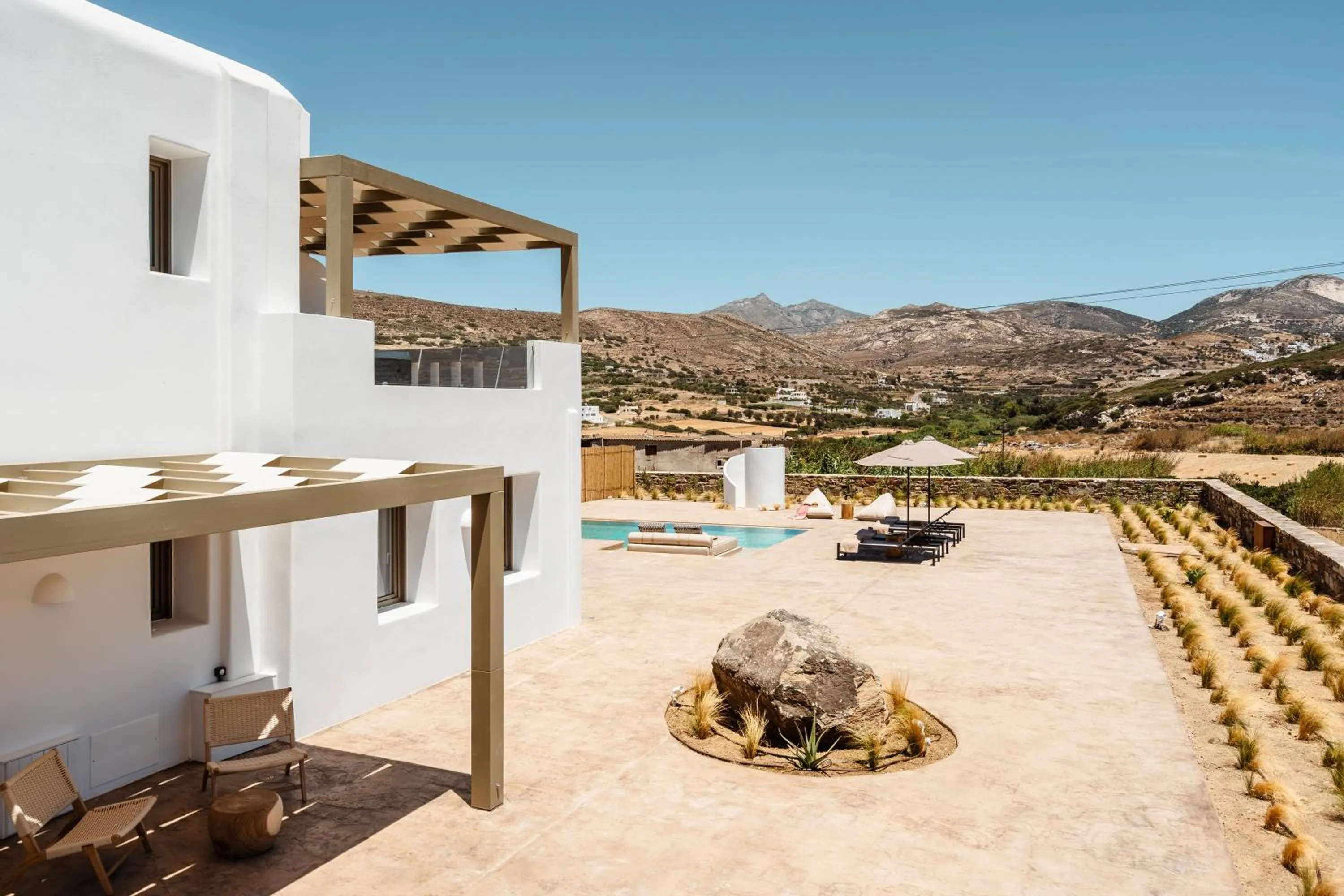 Property building in Thalelion 3 bedroom Villas with private pool and Jacuzzi