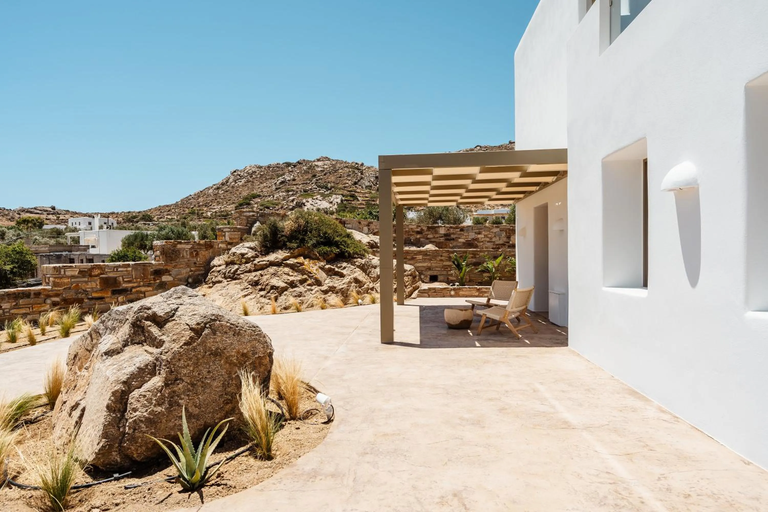 Property building in Thalelion 3 bedroom Villas with private pool and Jacuzzi