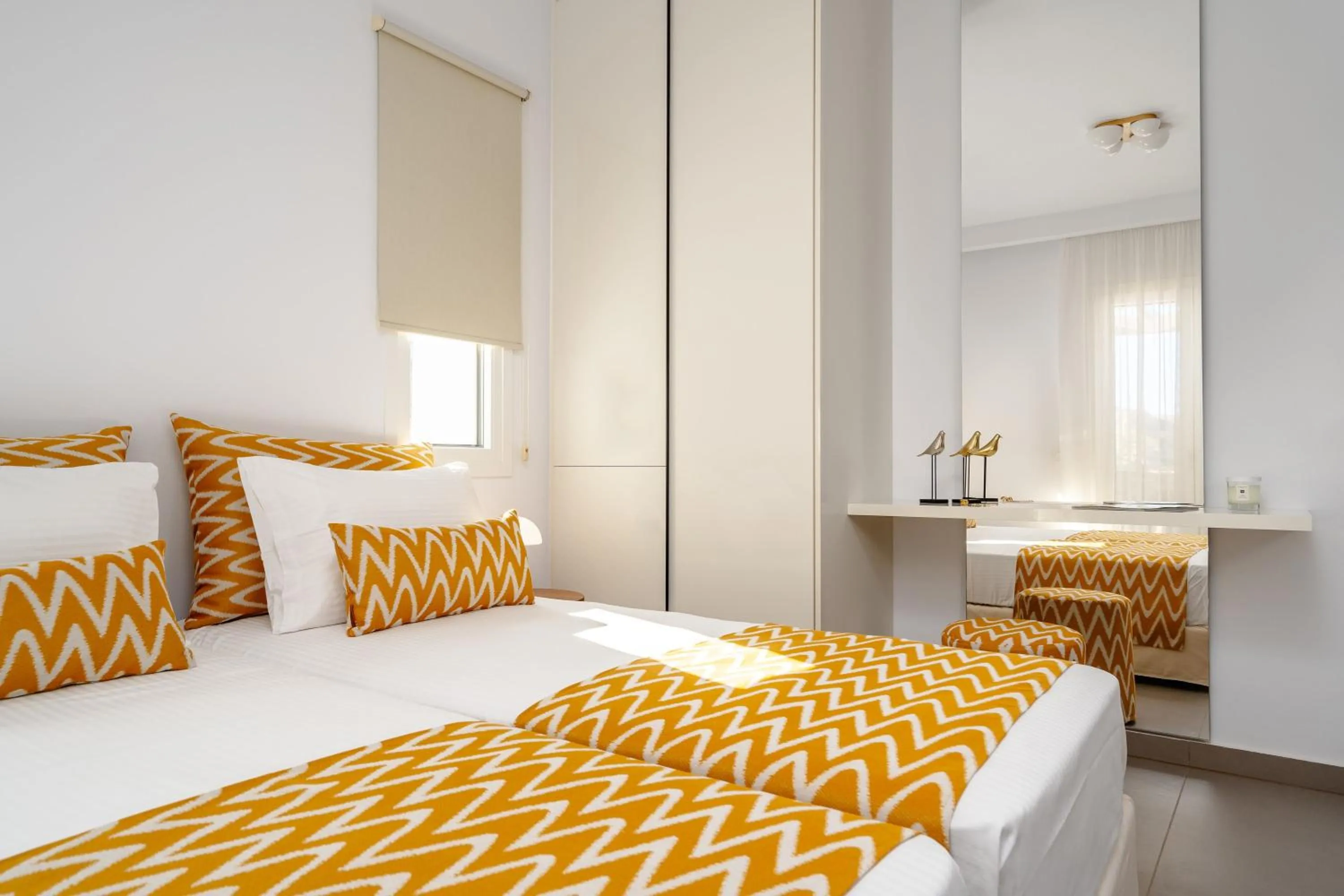 Bed in Thalelion 3 bedroom Villas with private pool and Jacuzzi