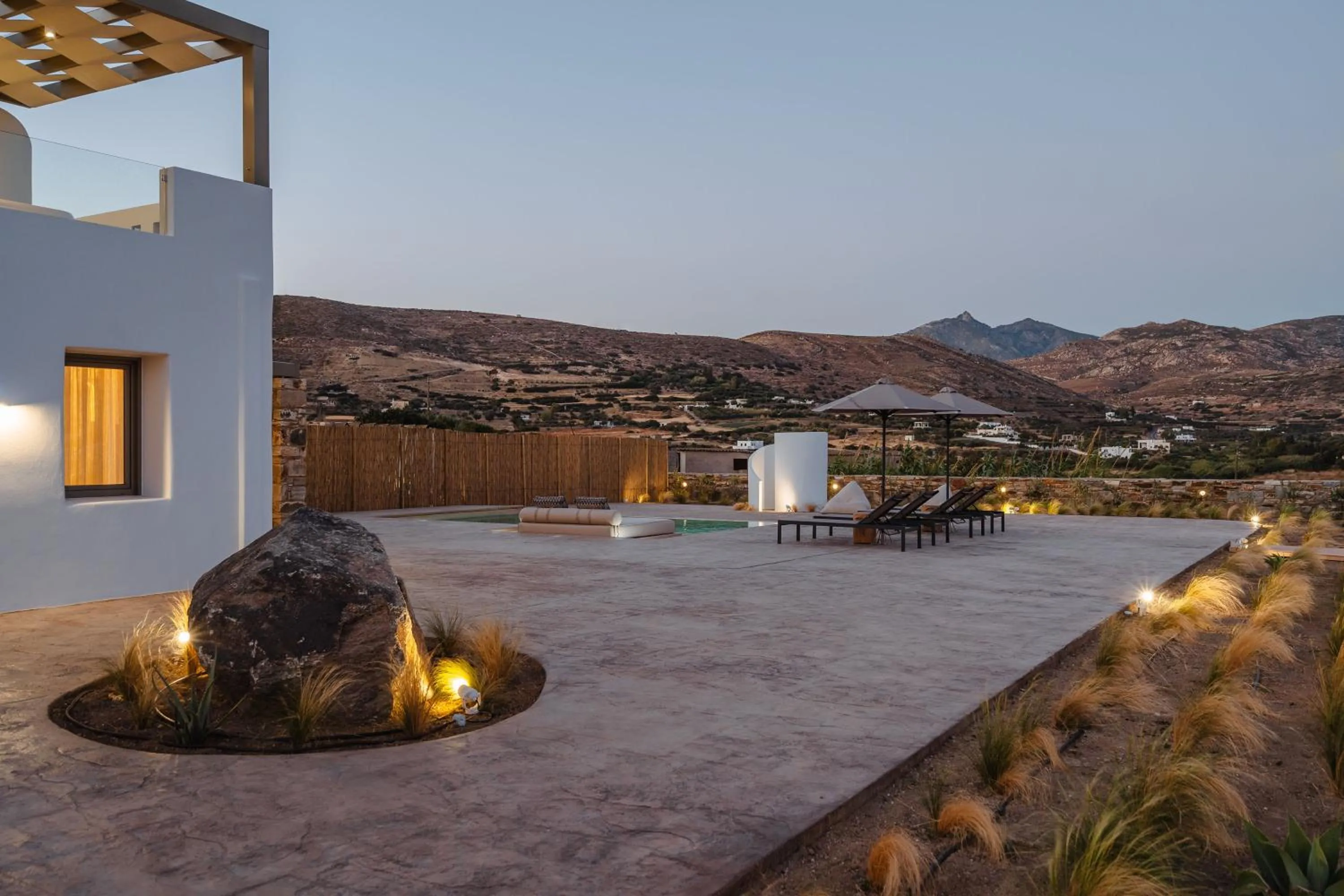 Shower in Thalelion 3 bedroom Villas with private pool and Jacuzzi