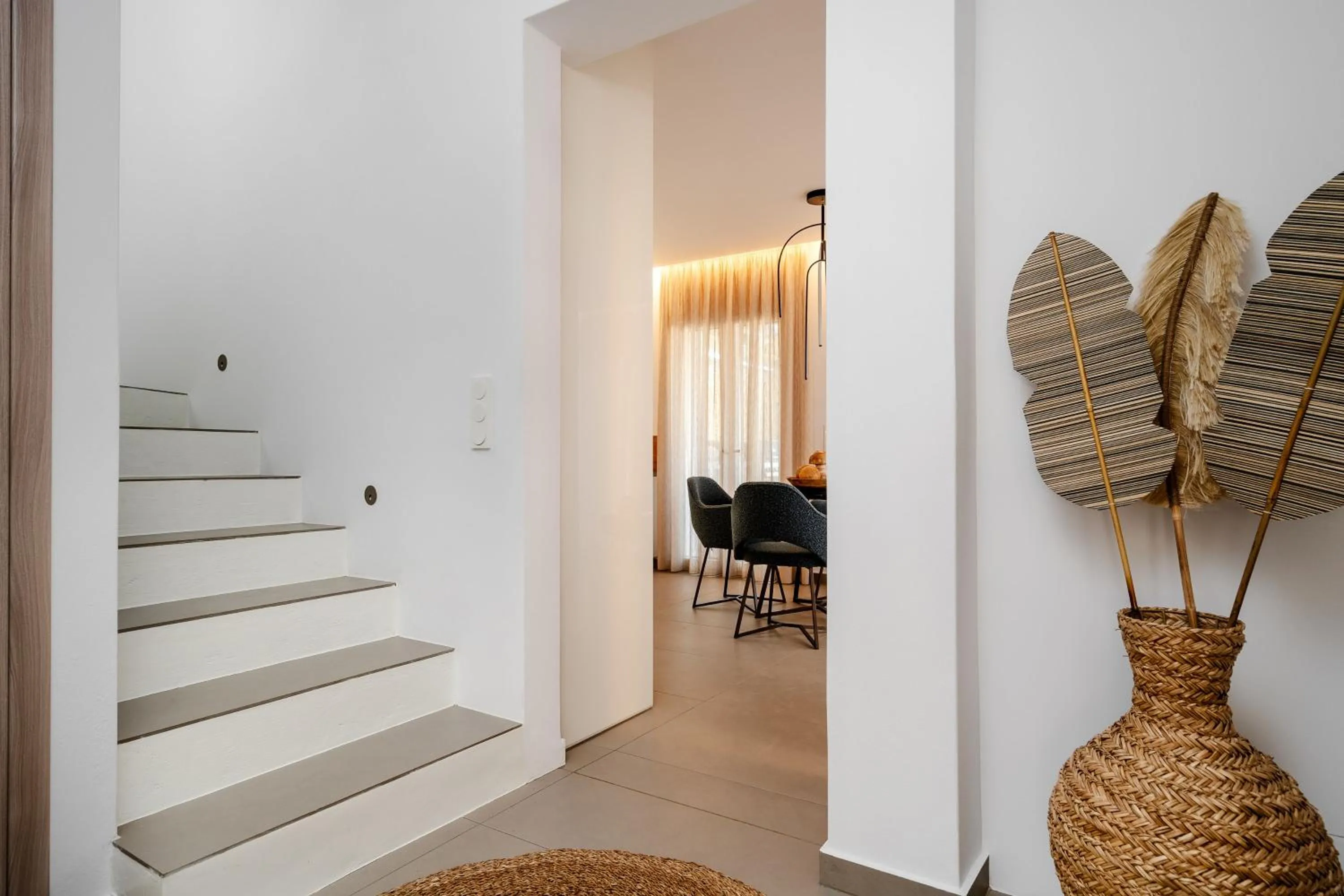 kitchen in Thalelion 3 bedroom Villas with private pool and Jacuzzi