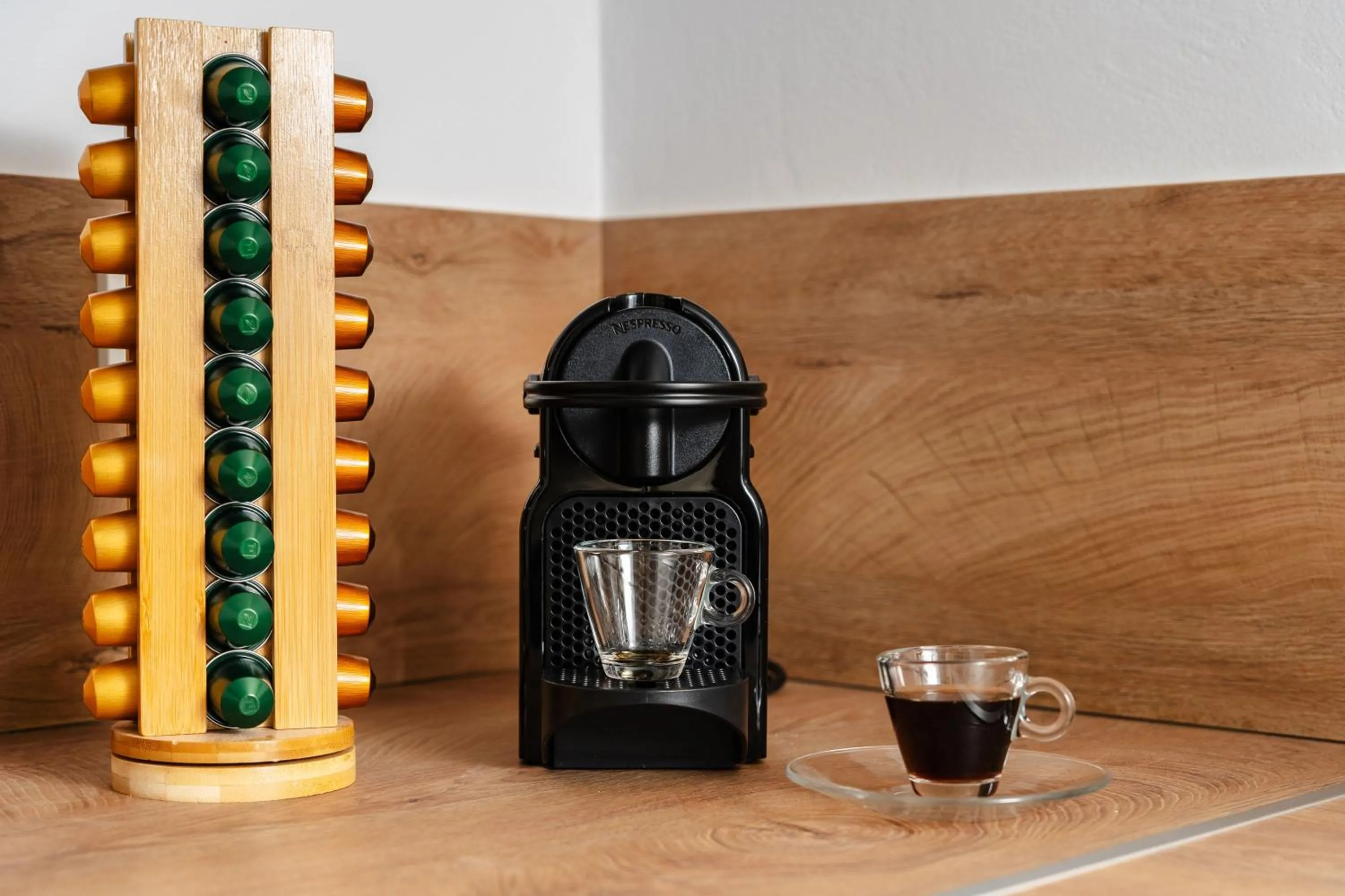 Coffee/tea facilities in Thalelion 3 bedroom Villas with private pool and Jacuzzi