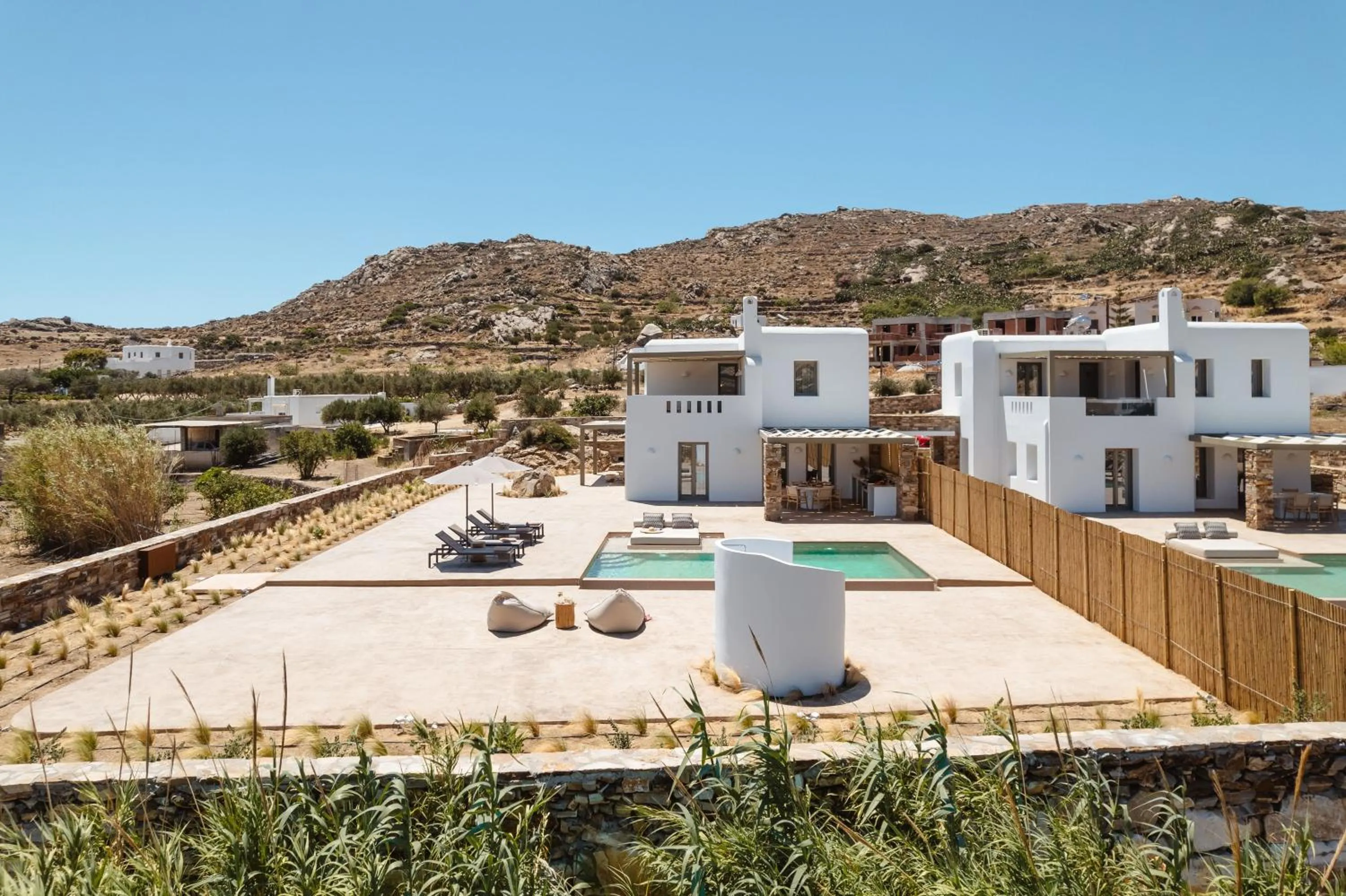 Property building in Thalelion 3 bedroom Villas with private pool and Jacuzzi