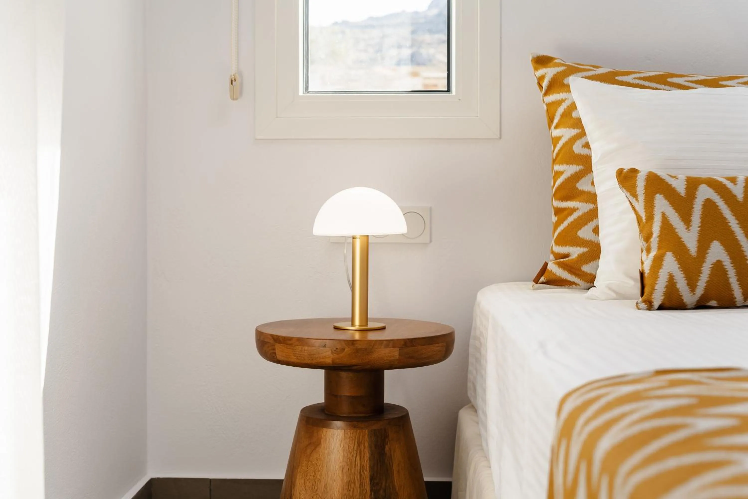 Bed in Thalelion 3 bedroom Villas with private pool and Jacuzzi