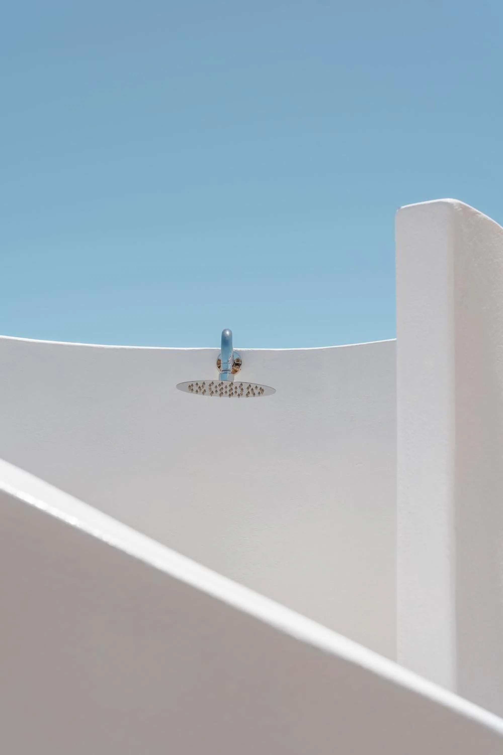 Shower in Thalelion 3 bedroom Villas with private pool and Jacuzzi