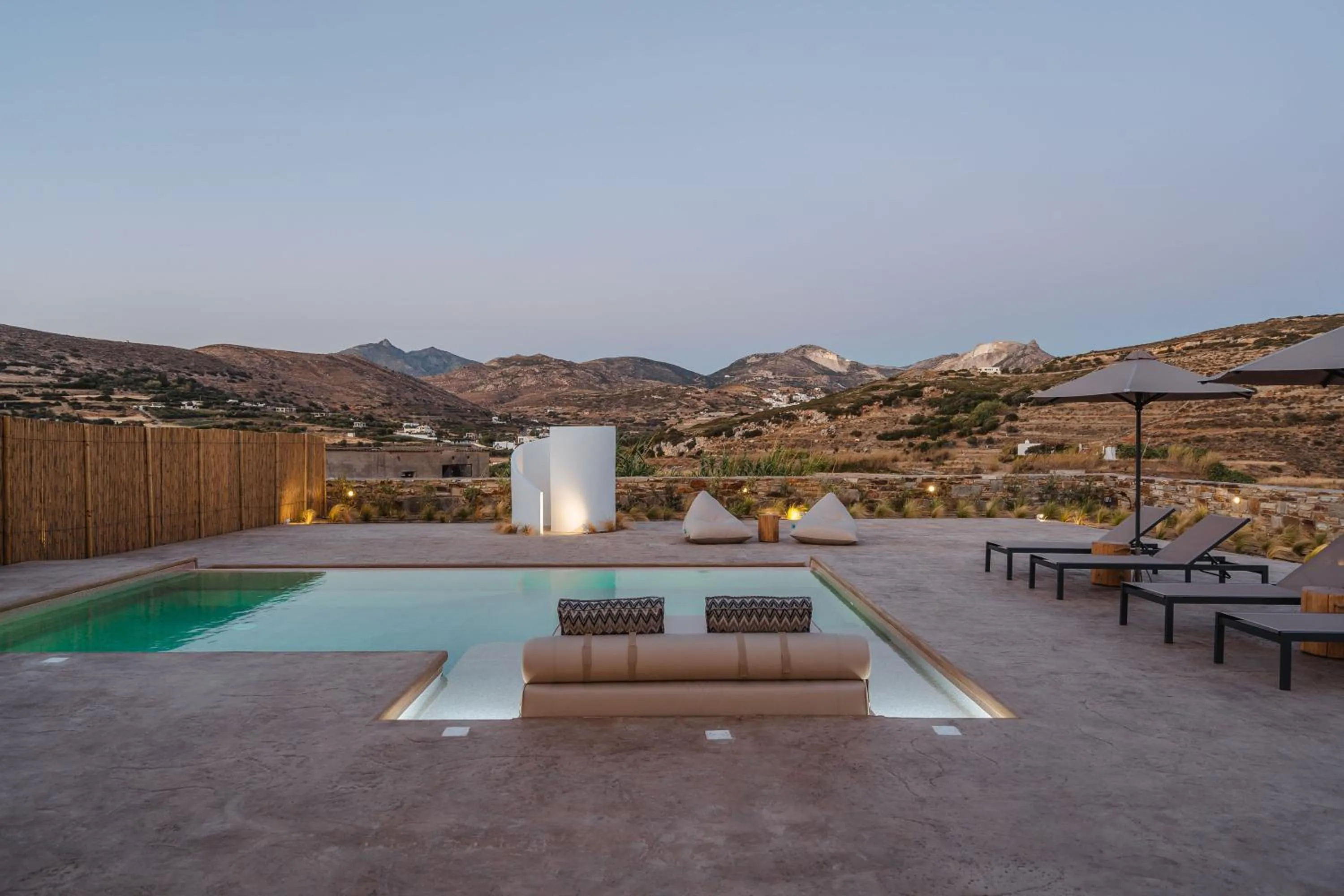 Shower in Thalelion 3 bedroom Villas with private pool and Jacuzzi