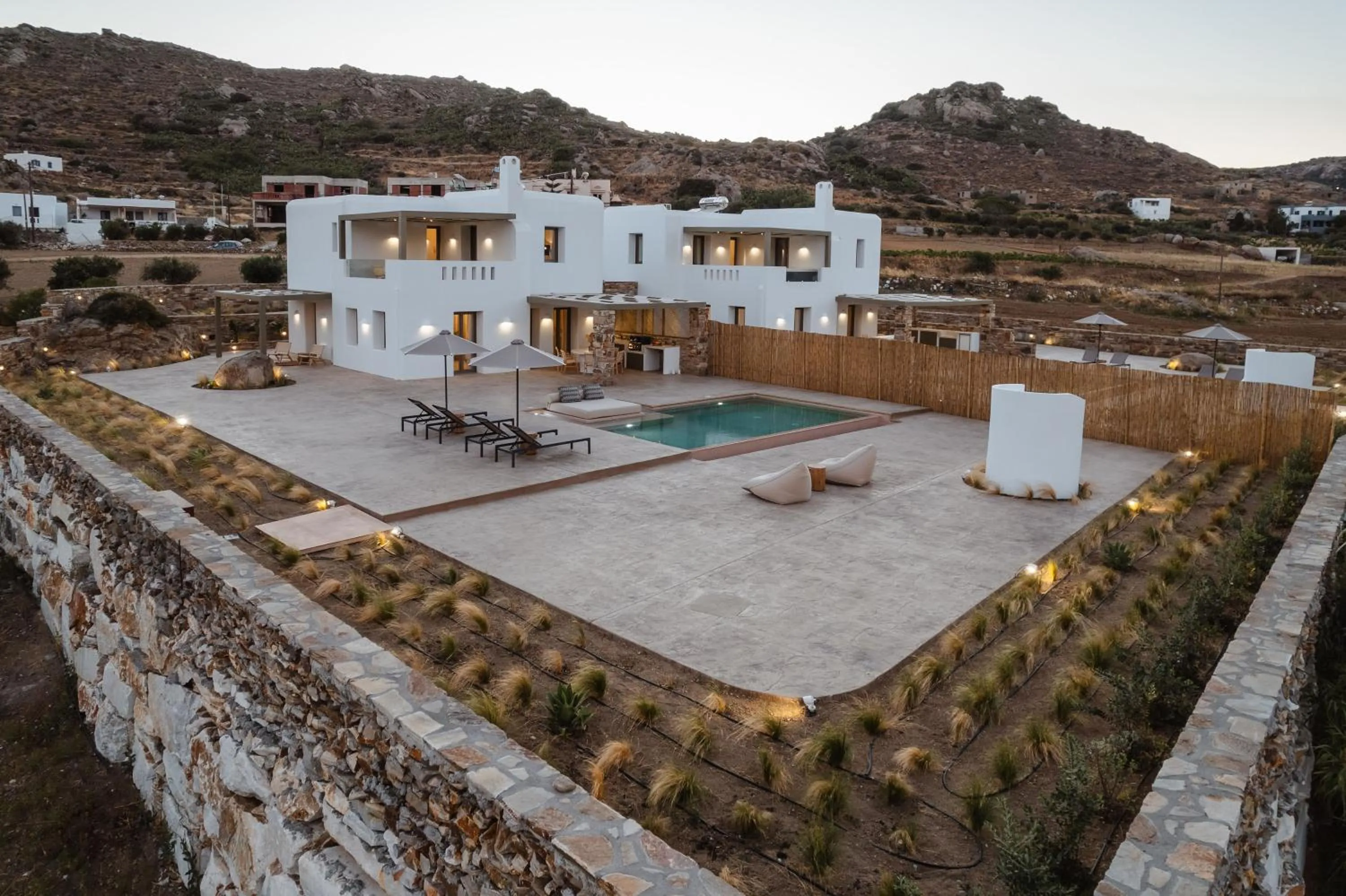 Shower in Thalelion 3 bedroom Villas with private pool and Jacuzzi