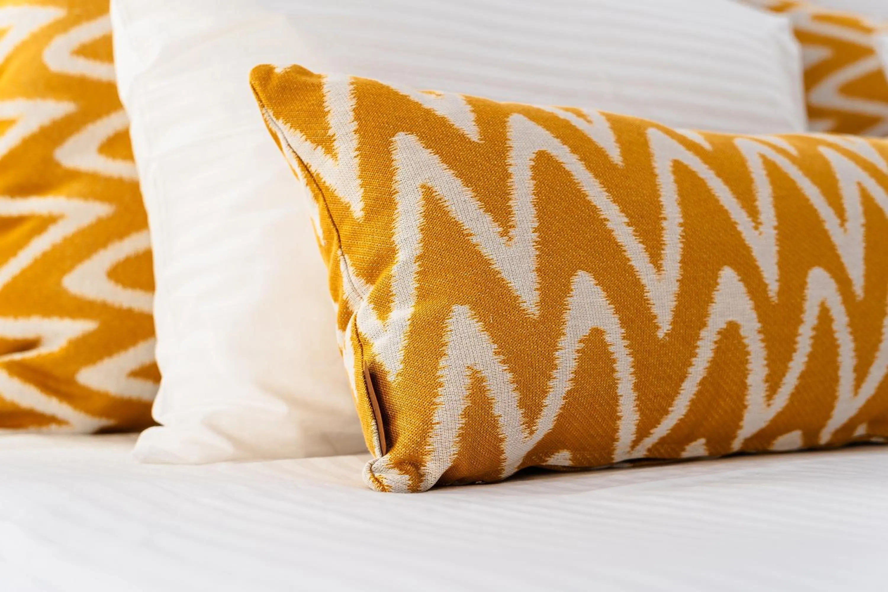 Bed in Thalelion 3 bedroom Villas with private pool and Jacuzzi