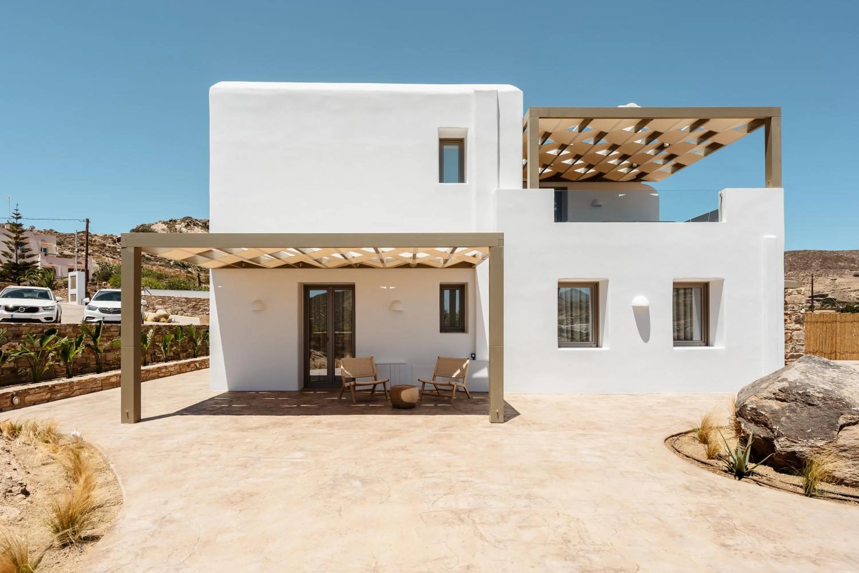 Property building in Thalelion 3 bedroom Villas with private pool and Jacuzzi