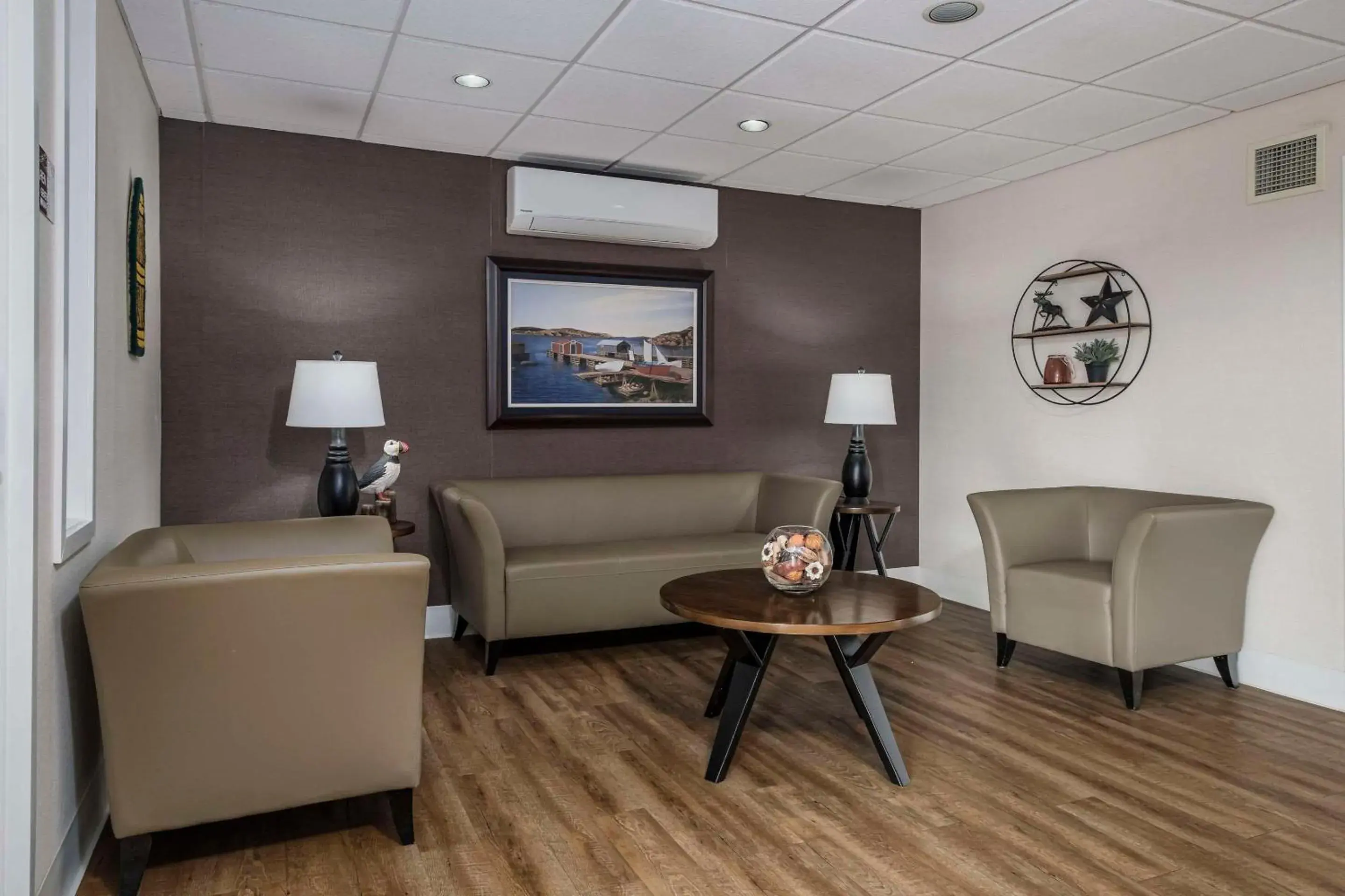 Lobby or reception in Comfort Inn - Gander Lobby or reception in Comfort Inn - Gander