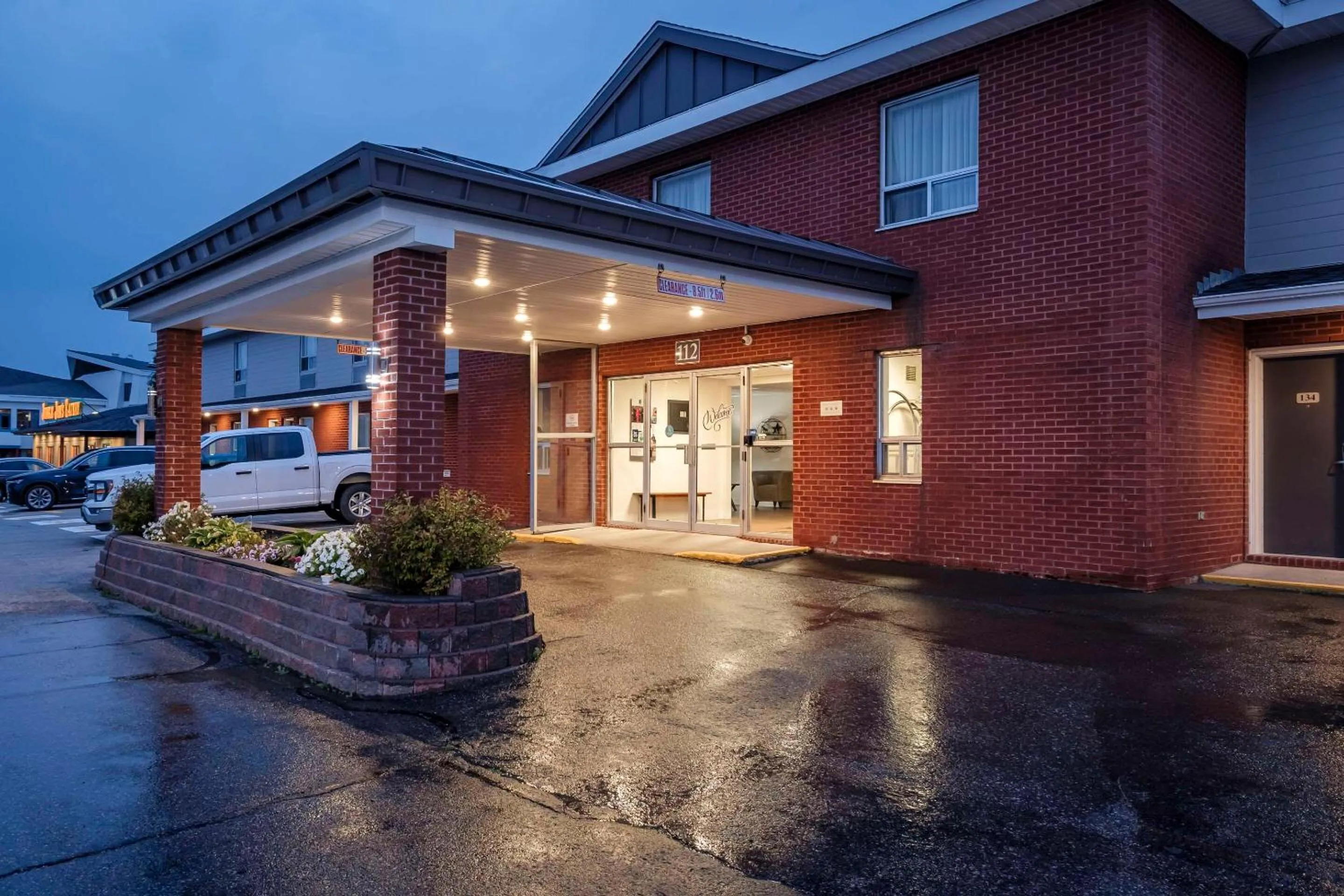 Property building in Comfort Inn - Gander