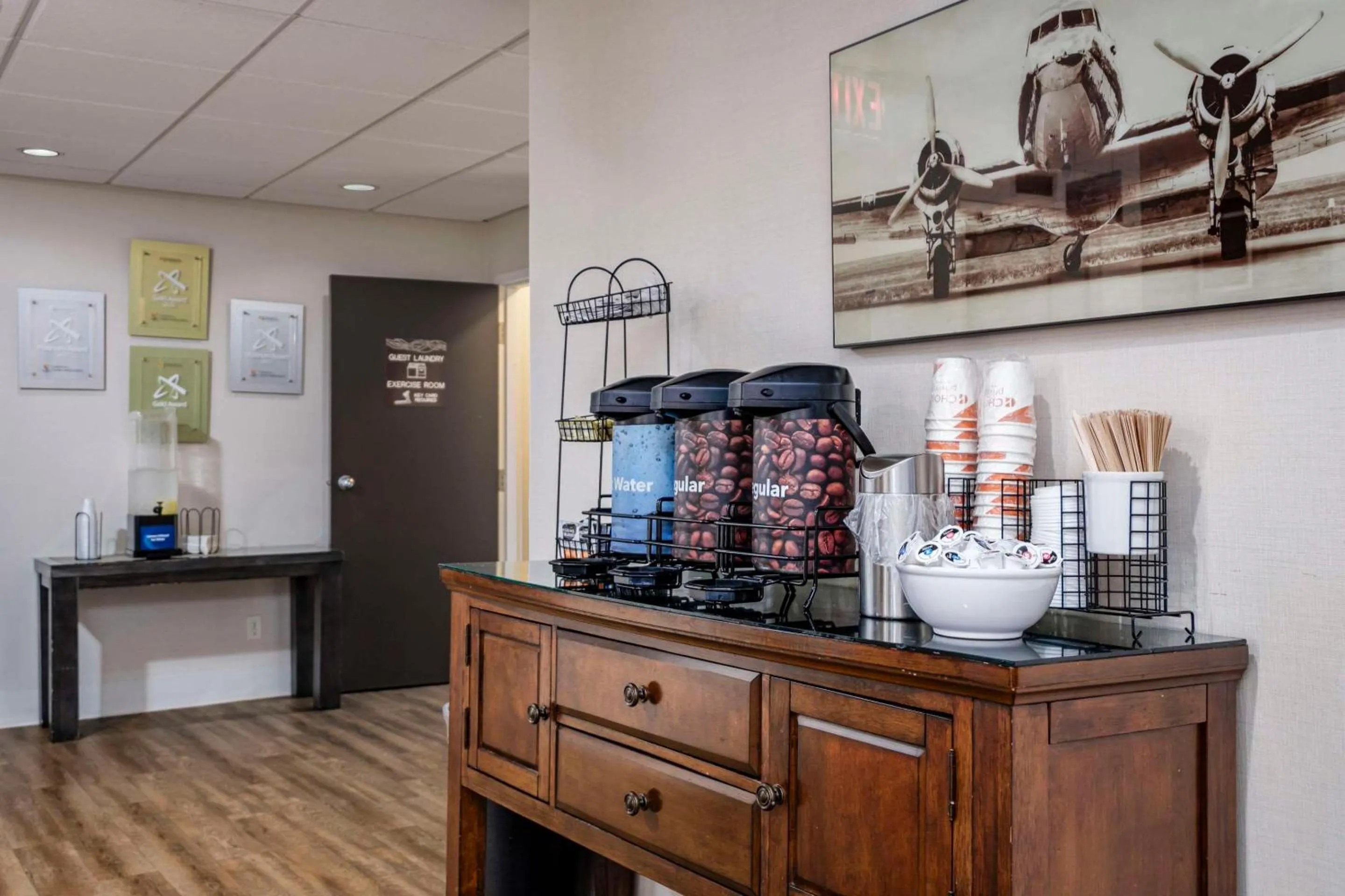 Lobby or reception in Comfort Inn - Gander