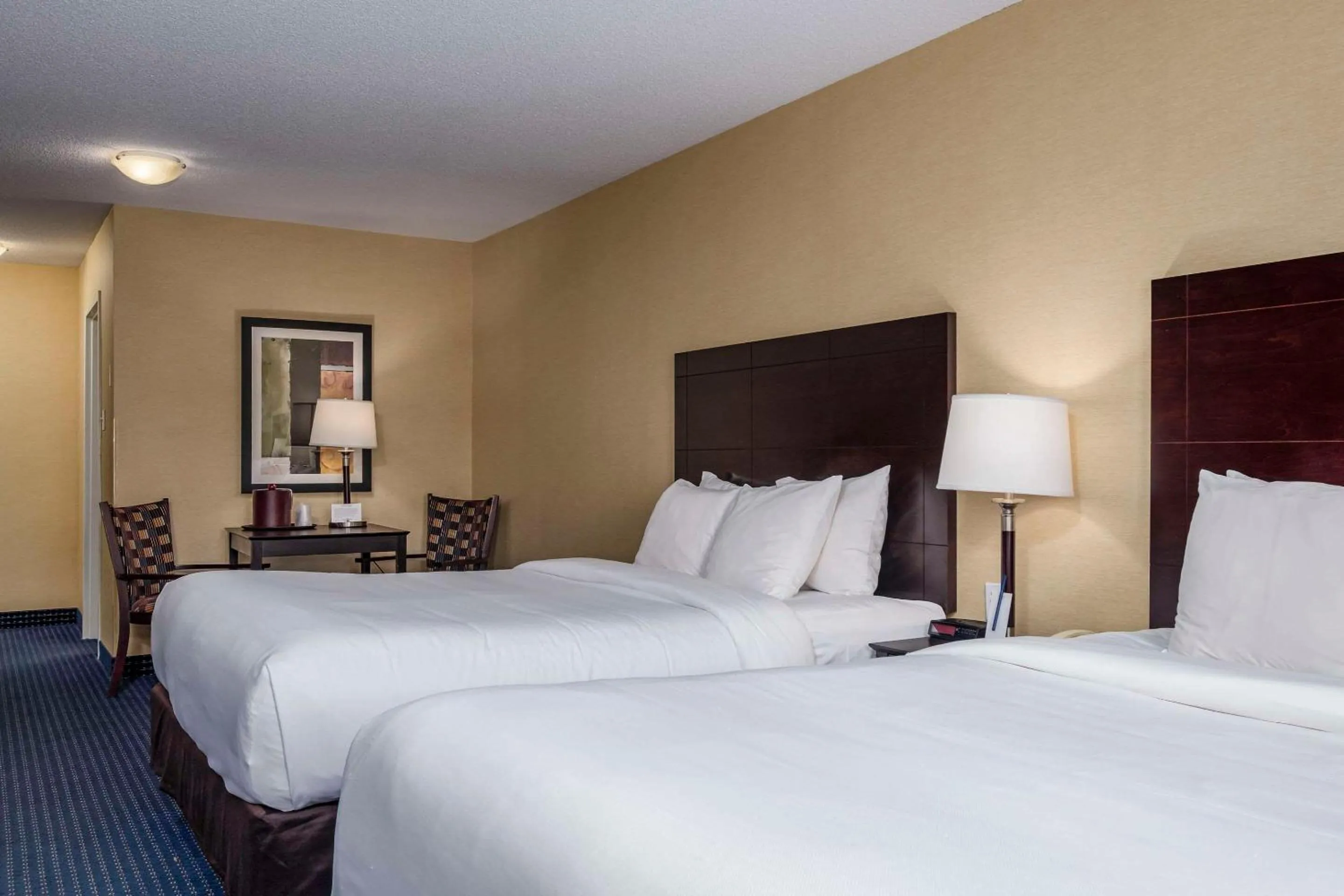 Bedroom, Bed in Comfort Inn - Gander