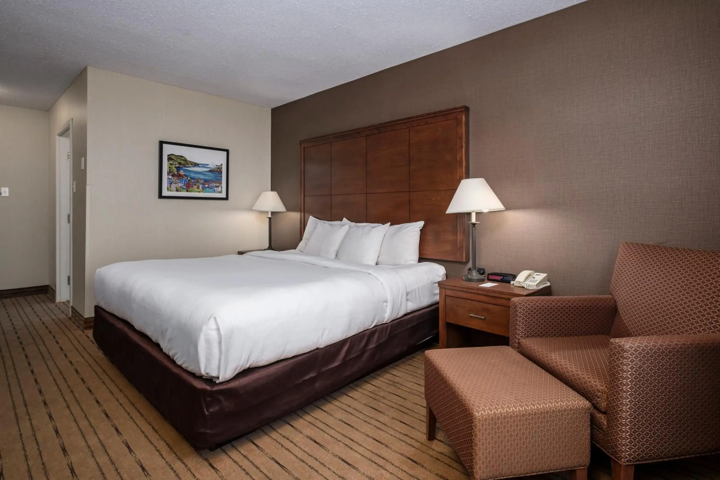 Bed in Comfort Inn - Gander Bed in Comfort Inn - Gander