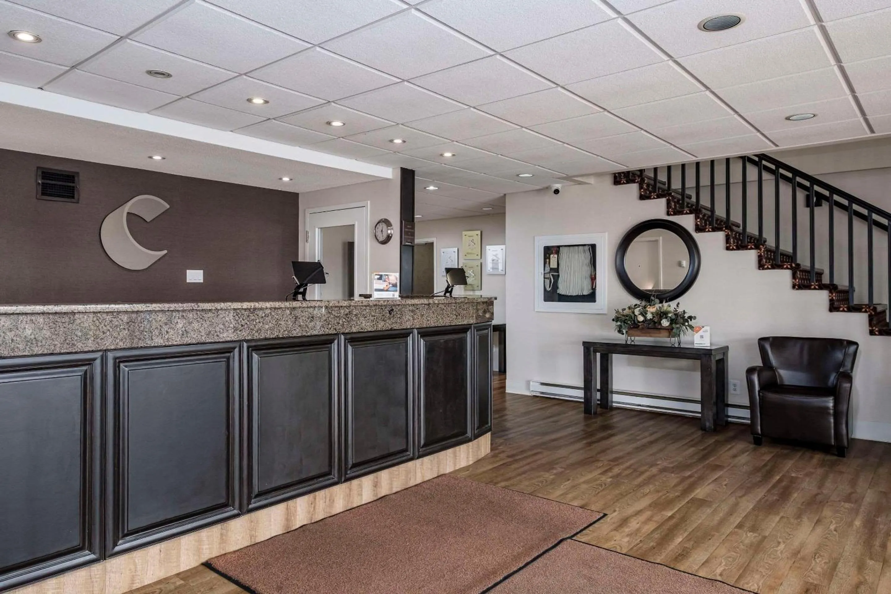Lobby or reception in Comfort Inn - Gander