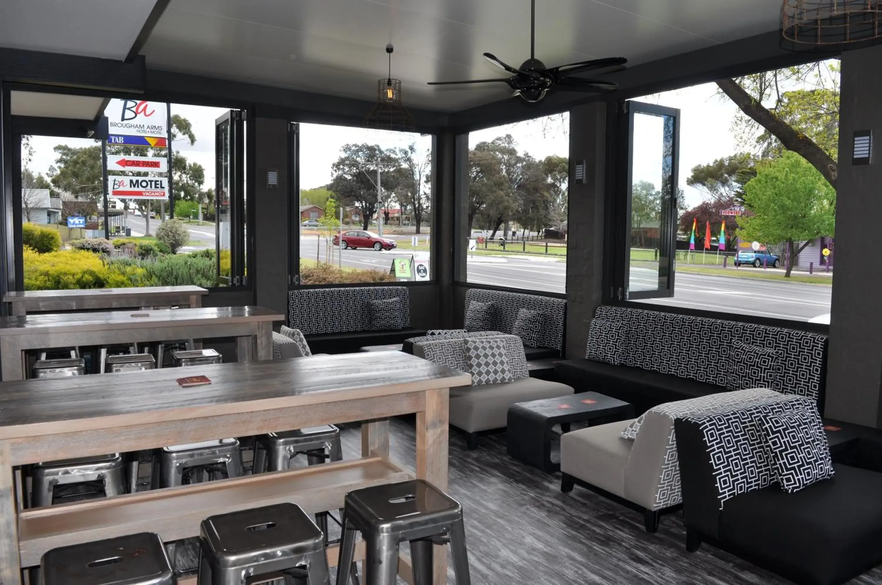 Restaurant/places to eat in Brougham Arms Hotel Restaurant/places to eat in Brougham Arms Hotel