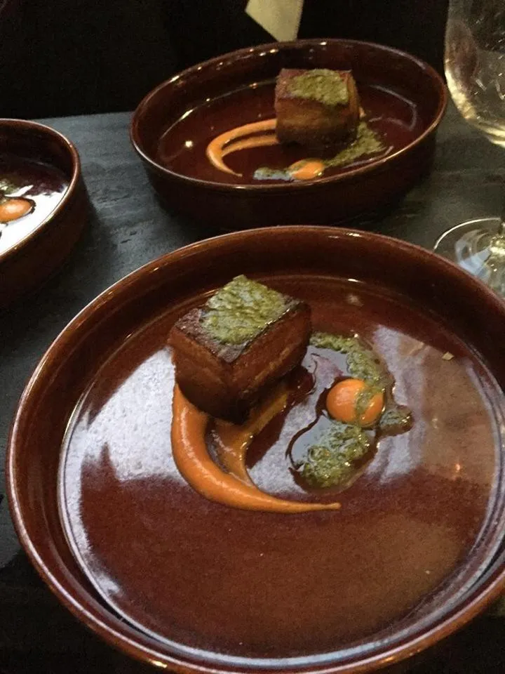 Food in Brougham Arms Hotel