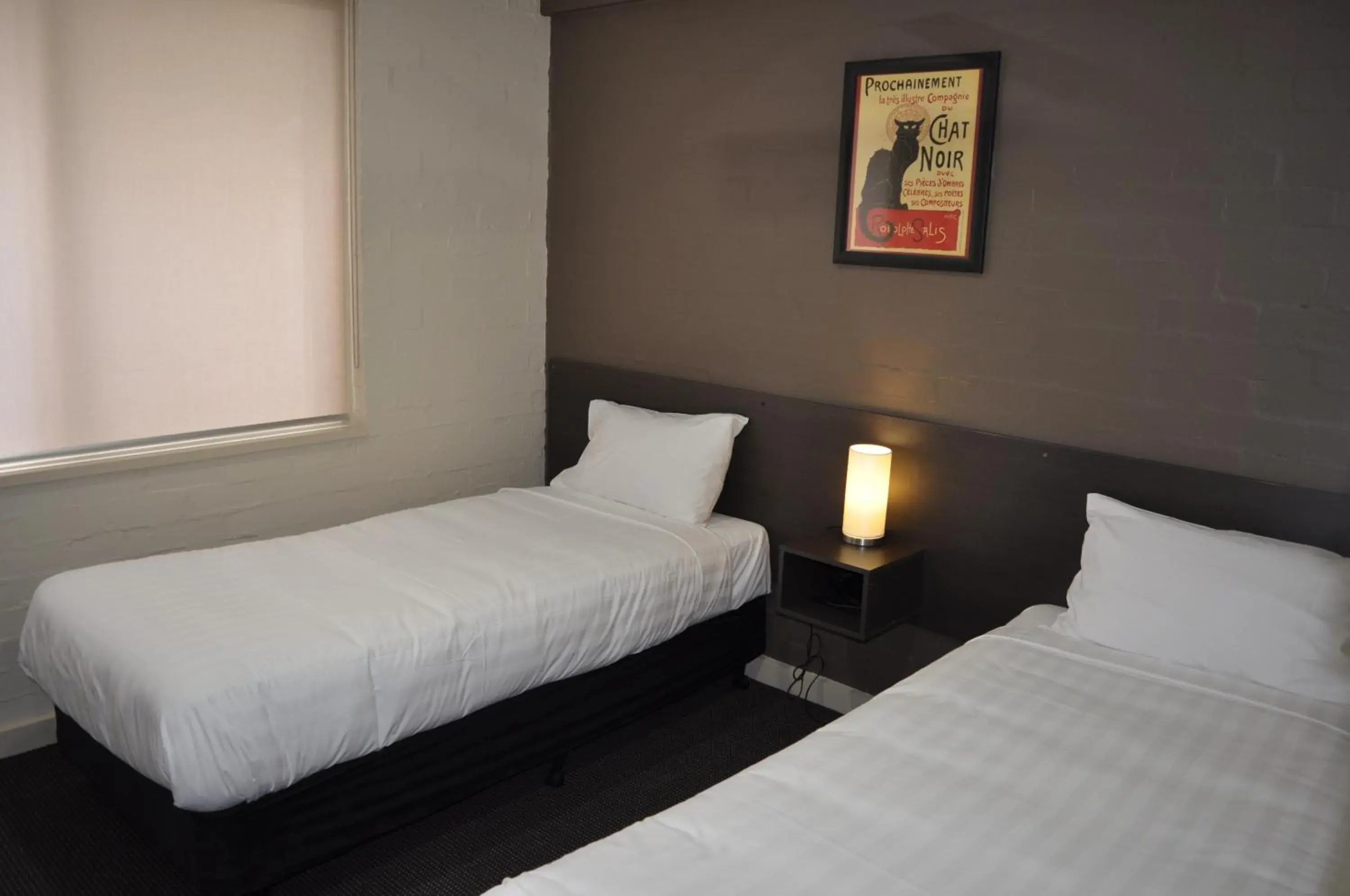 Bedroom, Bed in Brougham Arms Hotel Bedroom, Bed in Brougham Arms Hotel