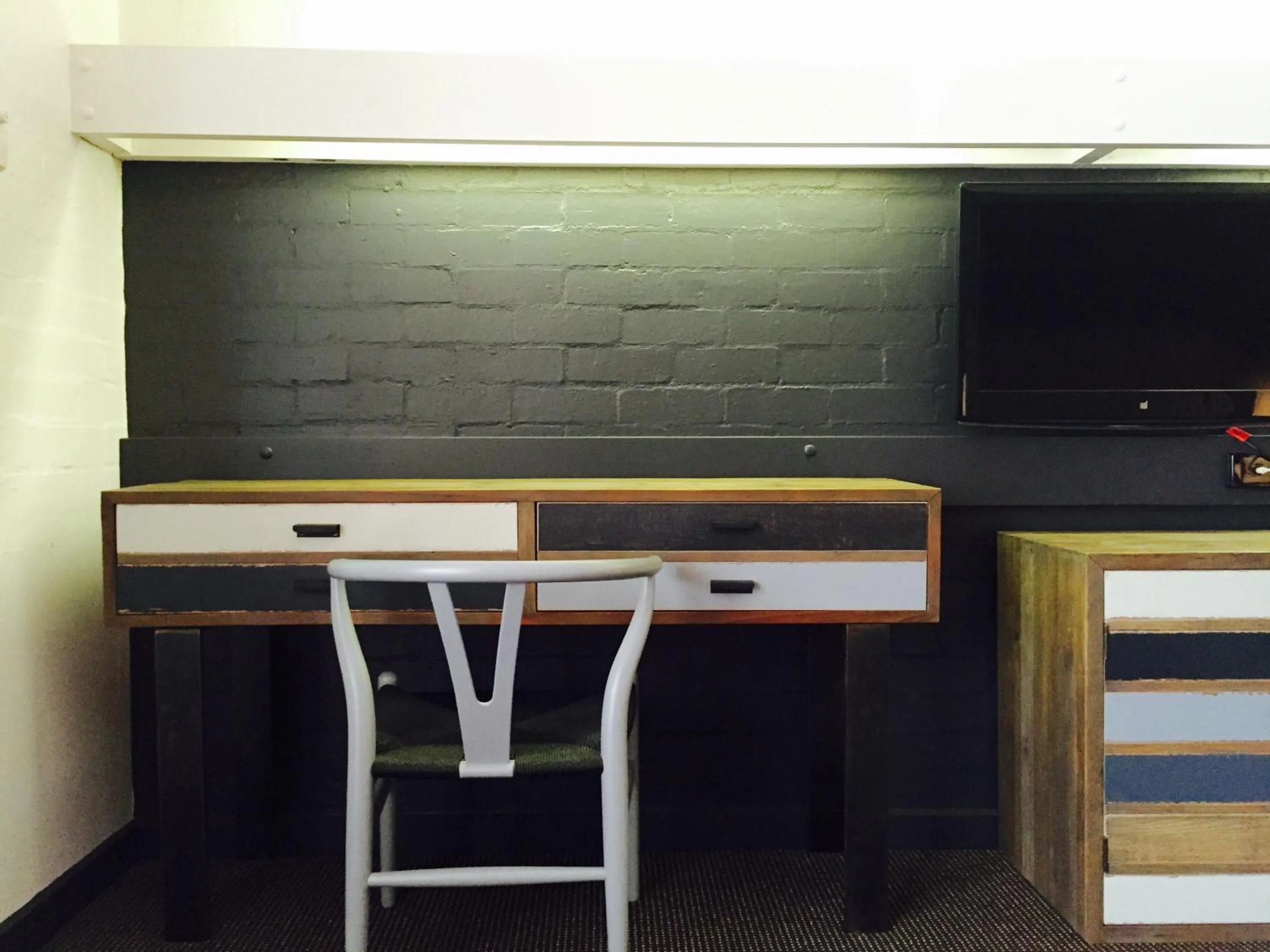 Seating area in Brougham Arms Hotel