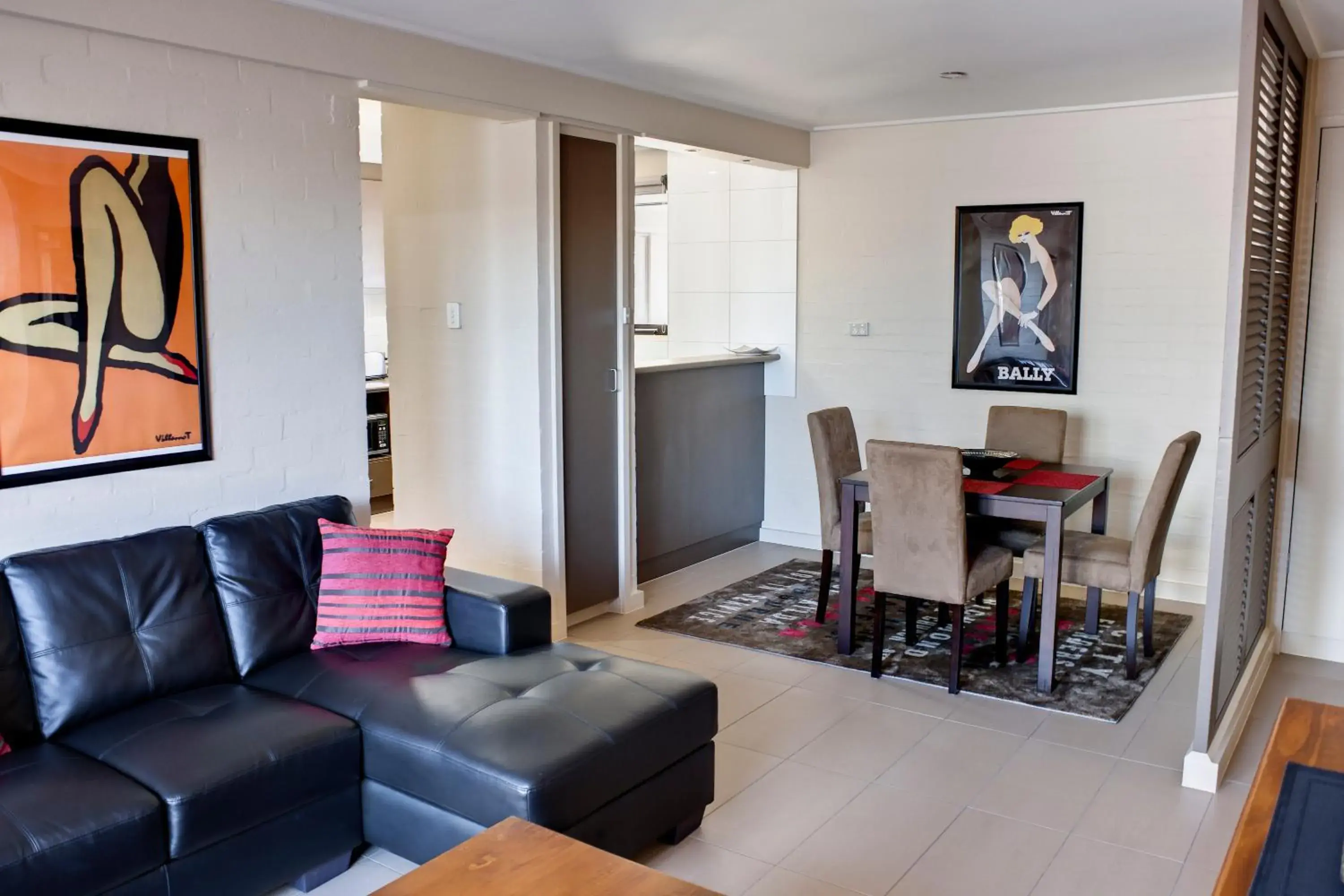 Living room in Brougham Arms Hotel Living room in Brougham Arms Hotel