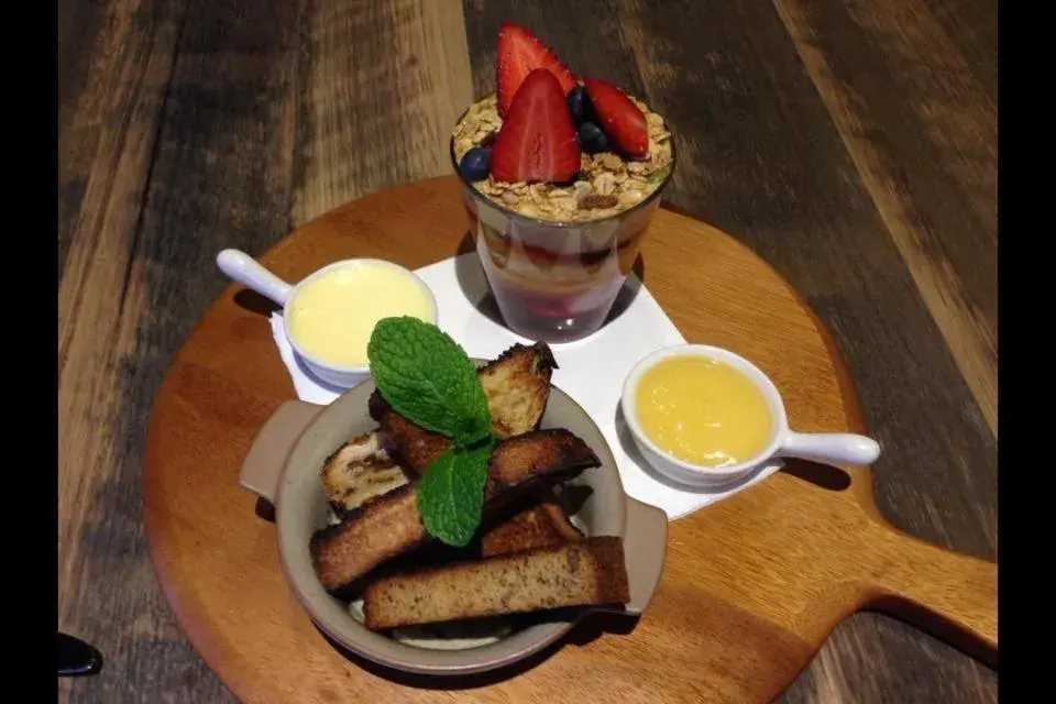 Food in Brougham Arms Hotel Food in Brougham Arms Hotel