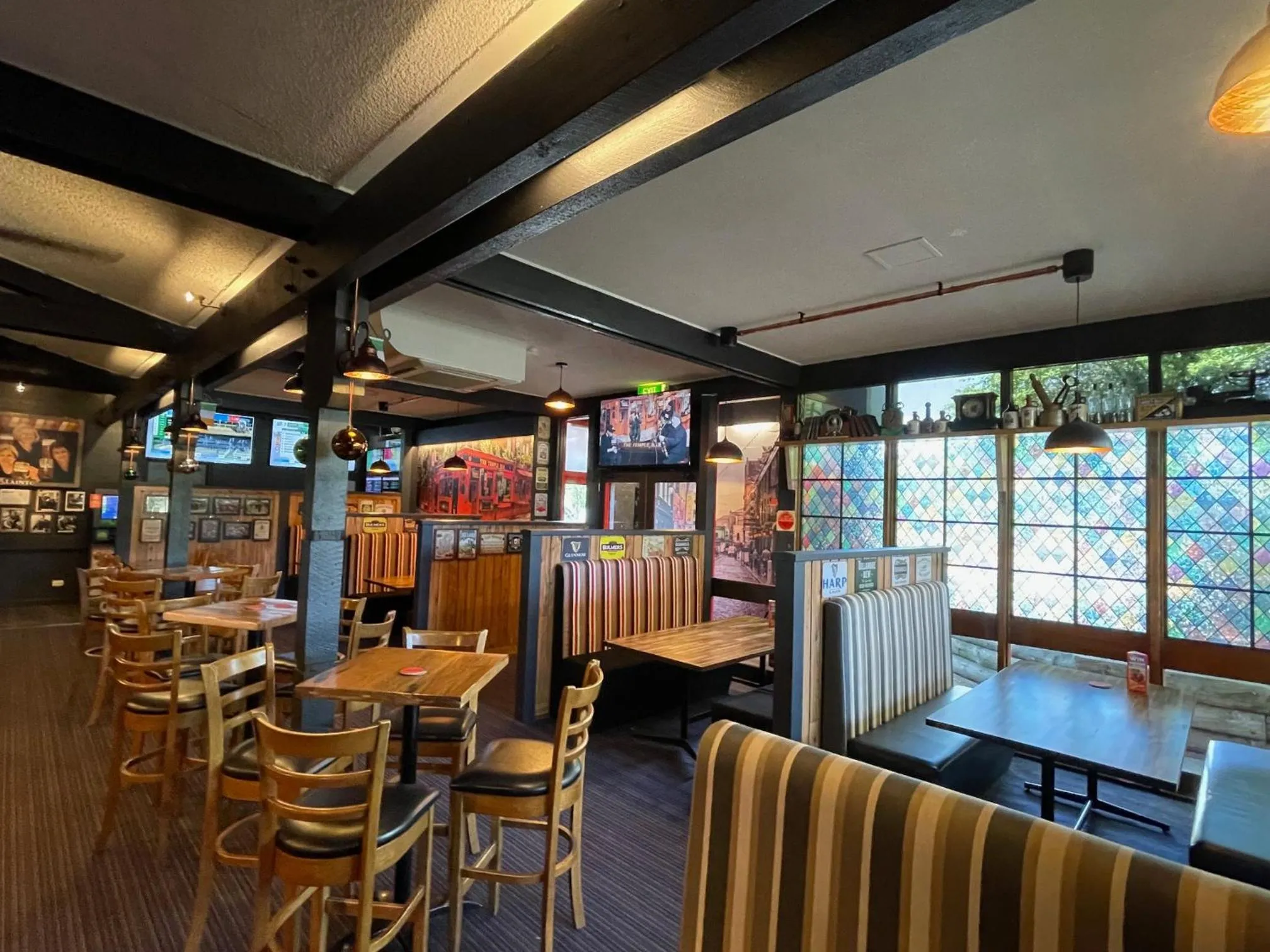 Lounge or bar in Brougham Arms Hotel