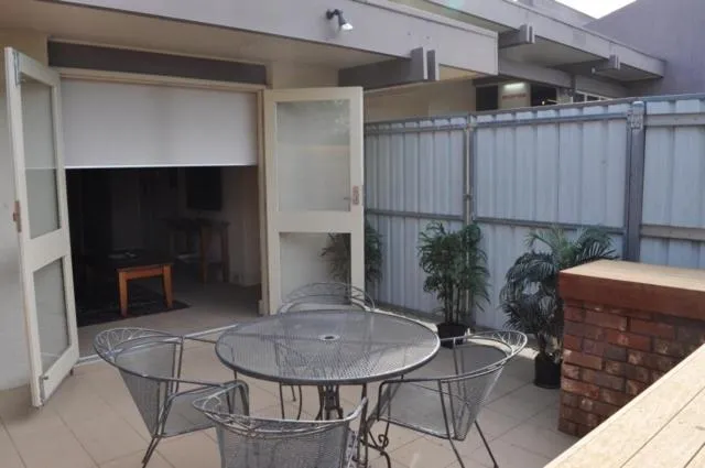 Garden in Brougham Arms Hotel