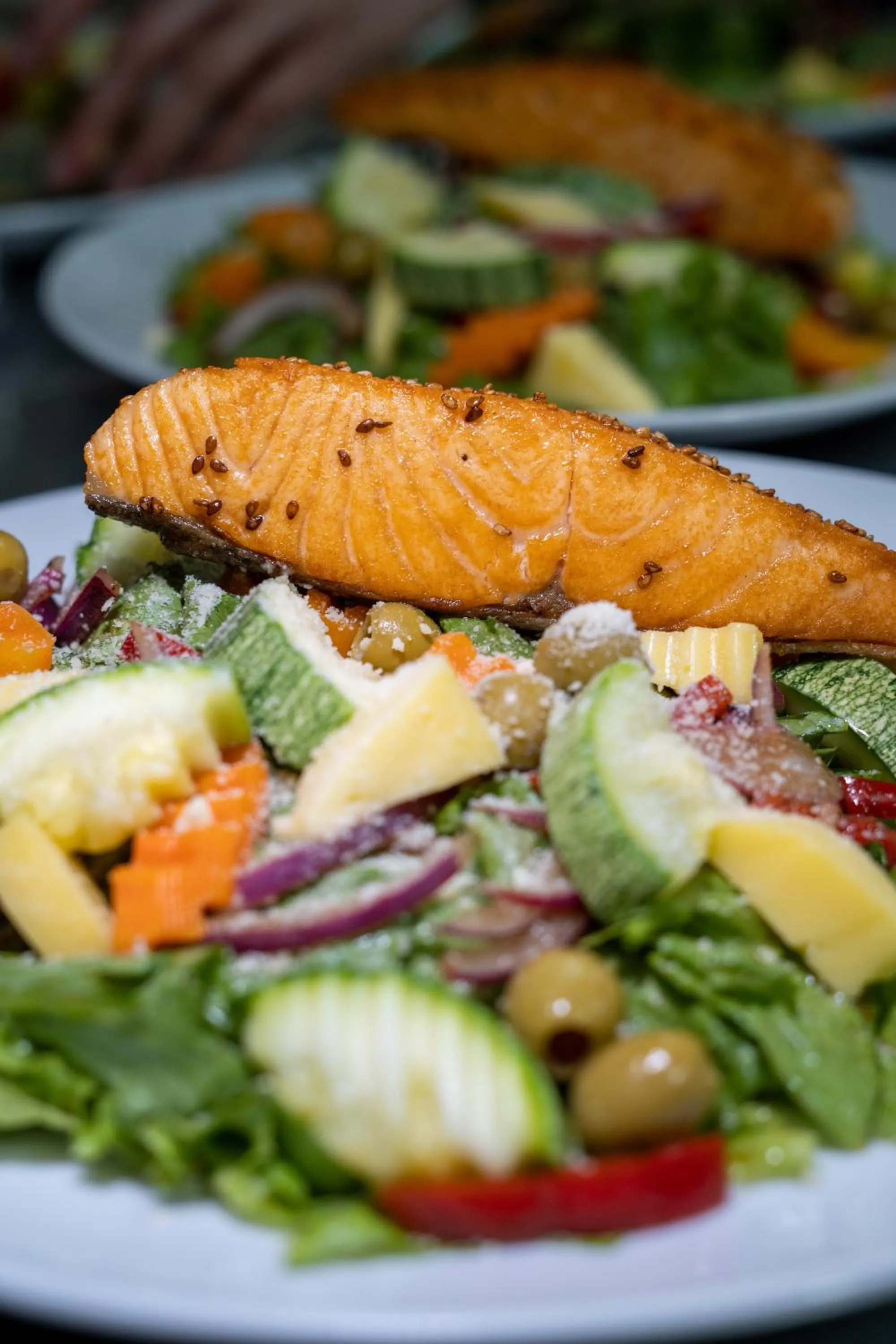 Restaurant/places to eat in Cabañas Green House