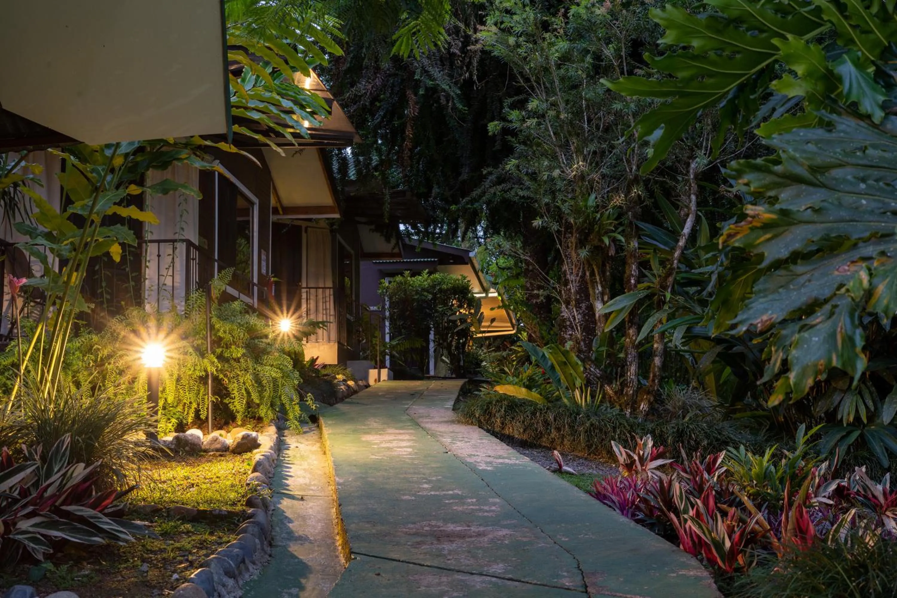 Property building in Cabañas Green House