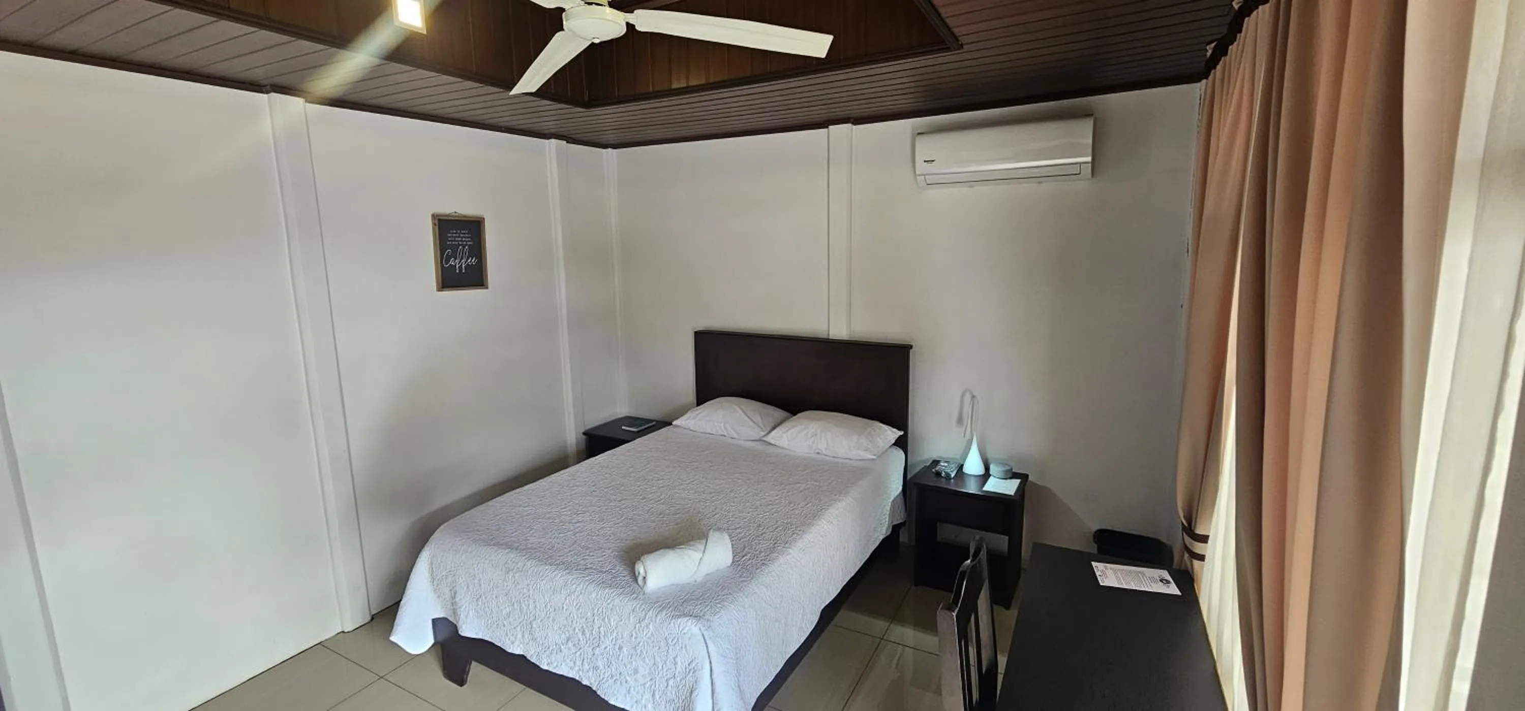 Bed in Cabañas Green House