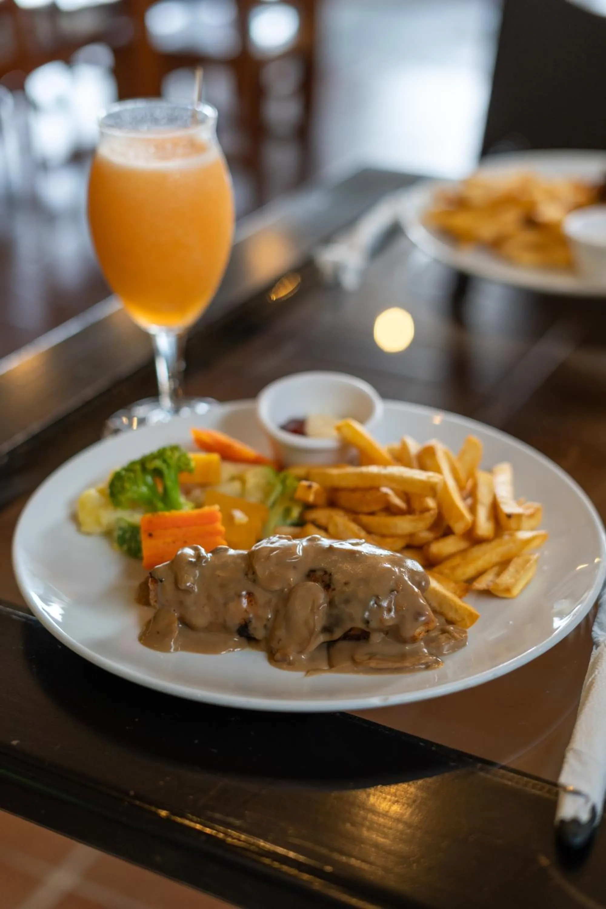 Restaurant/places to eat in Cabañas Green House