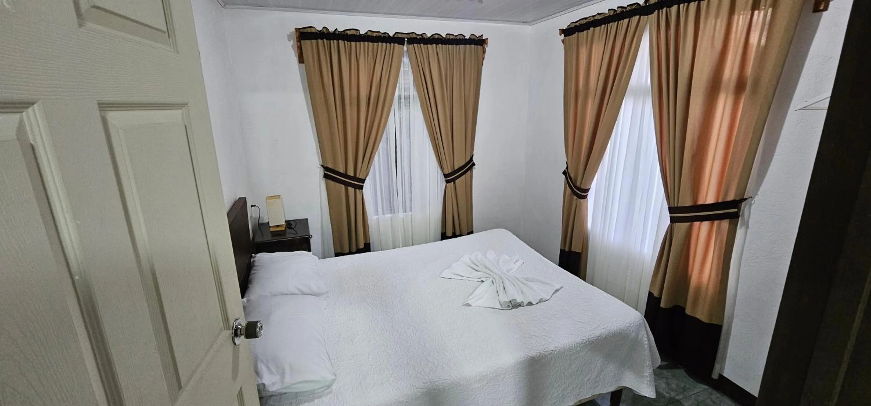 Bed in Cabañas Green House