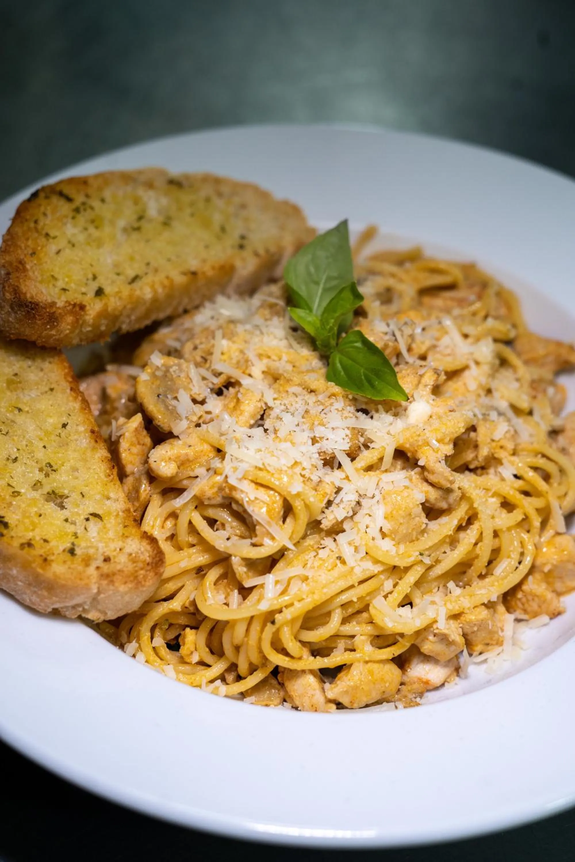 Restaurant/places to eat in Cabañas Green House