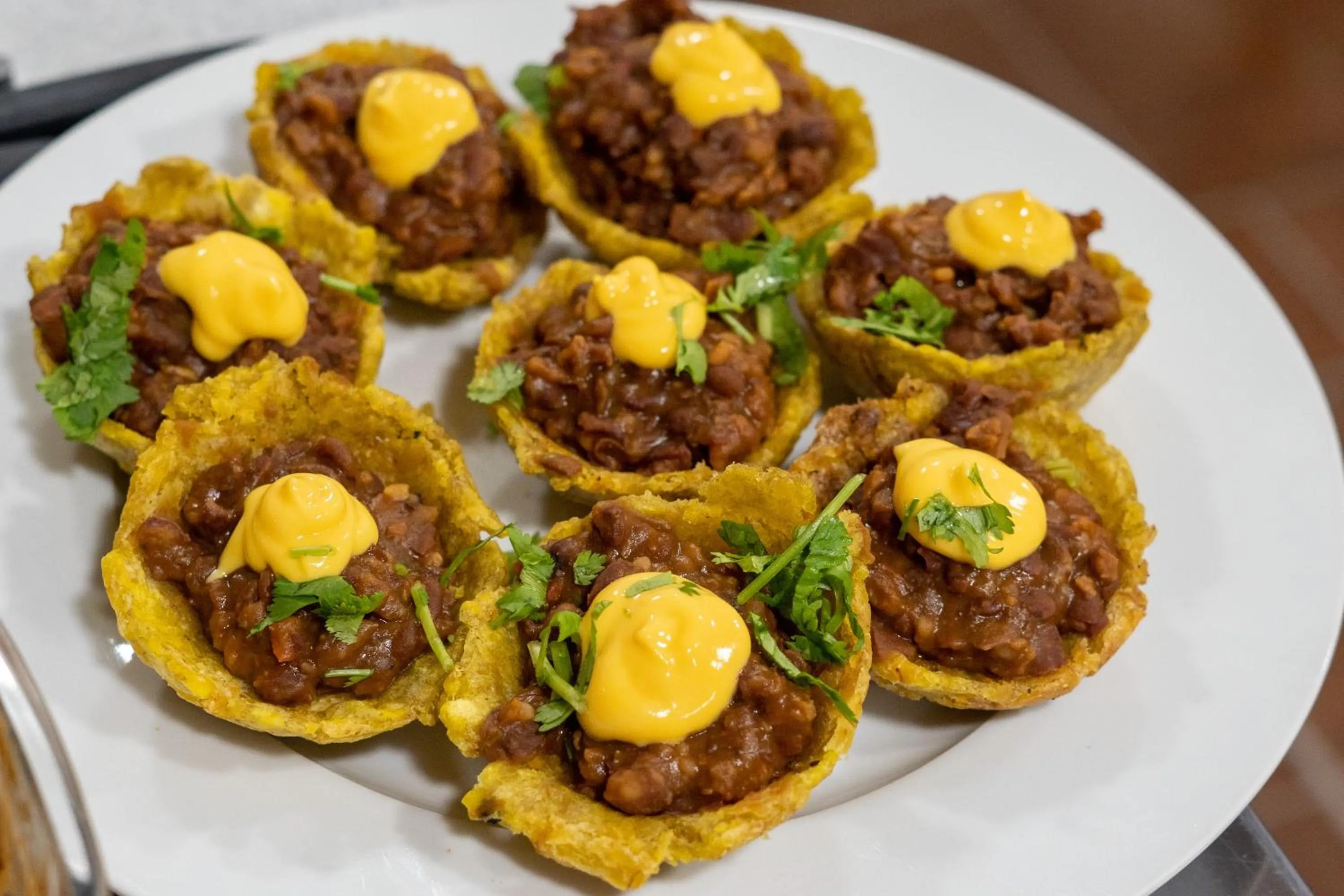 Restaurant/places to eat in Cabañas Green House