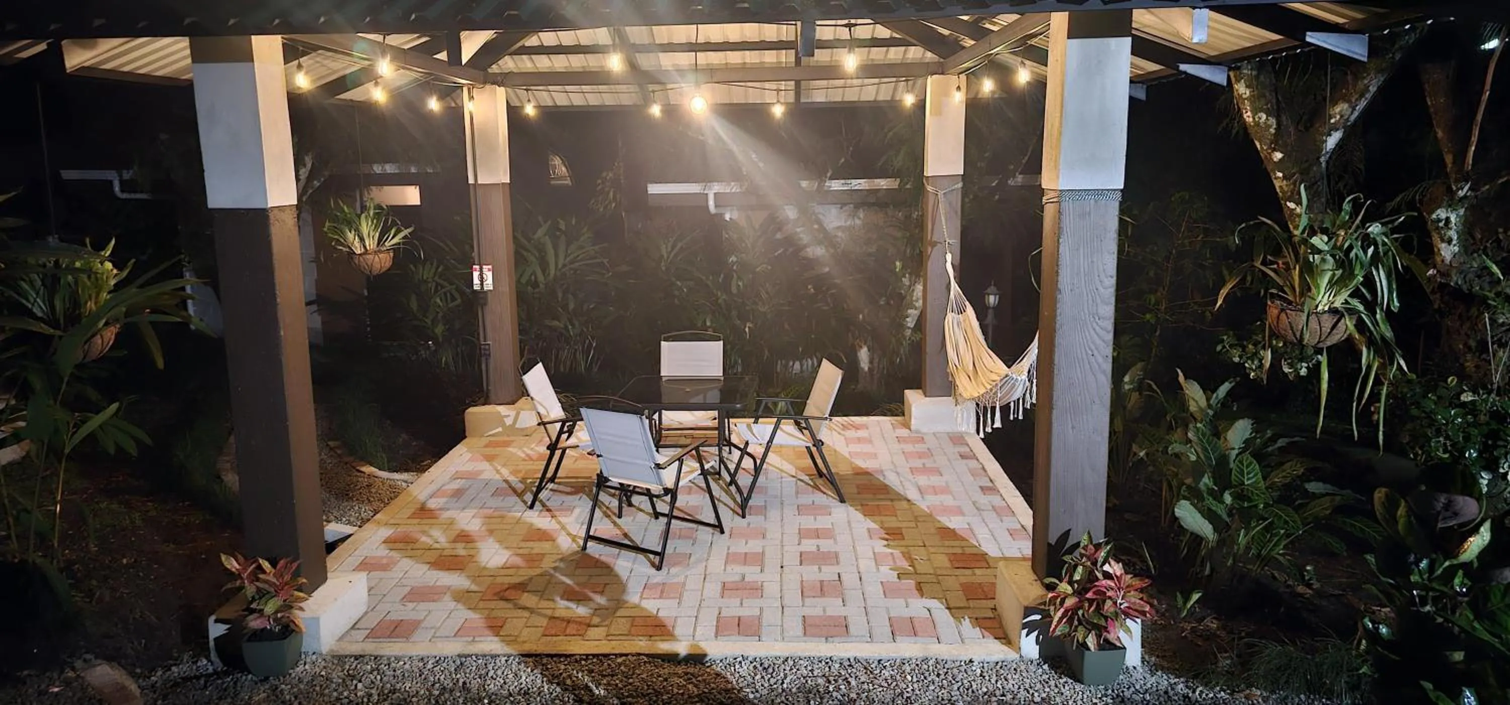 Balcony/Terrace in Cabañas Green House