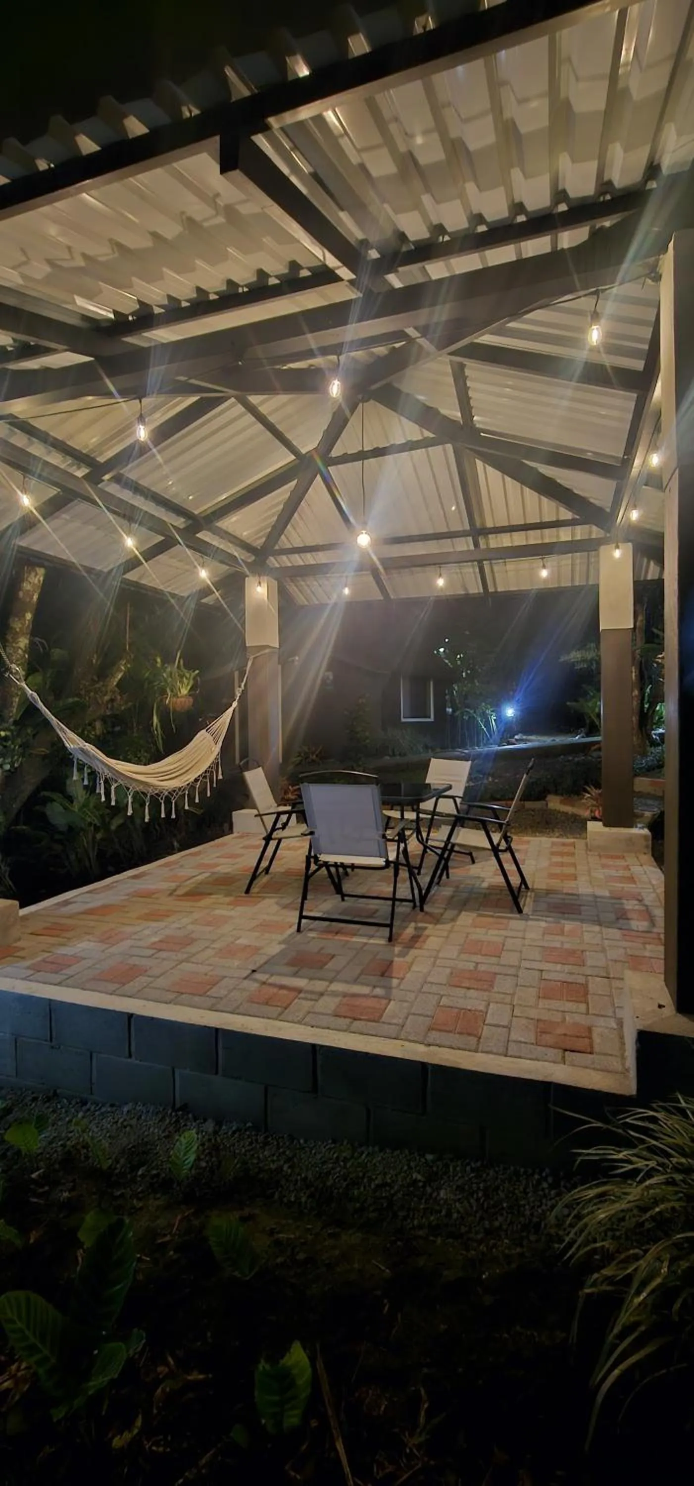 Night in Cabañas Green House