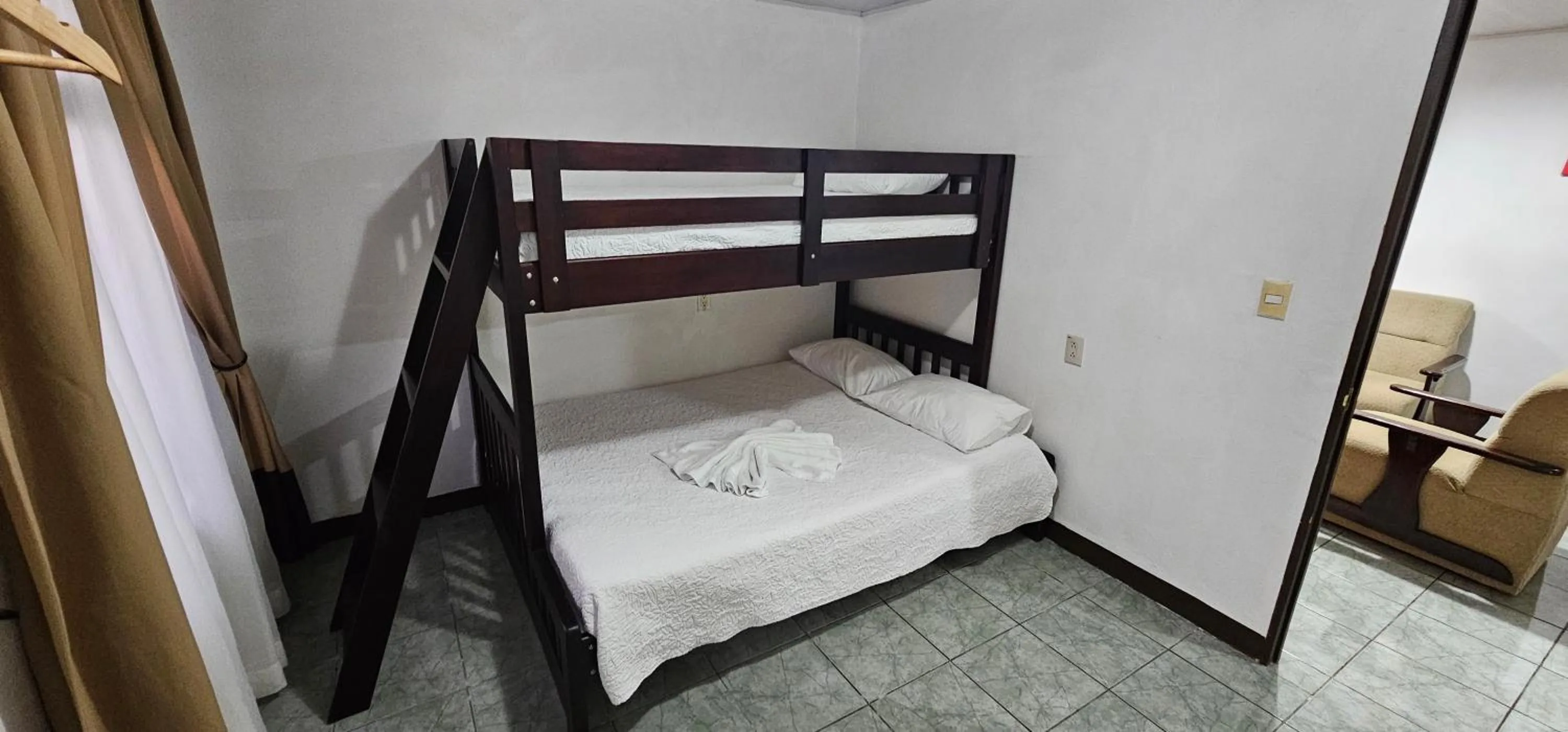 Bed in Cabañas Green House