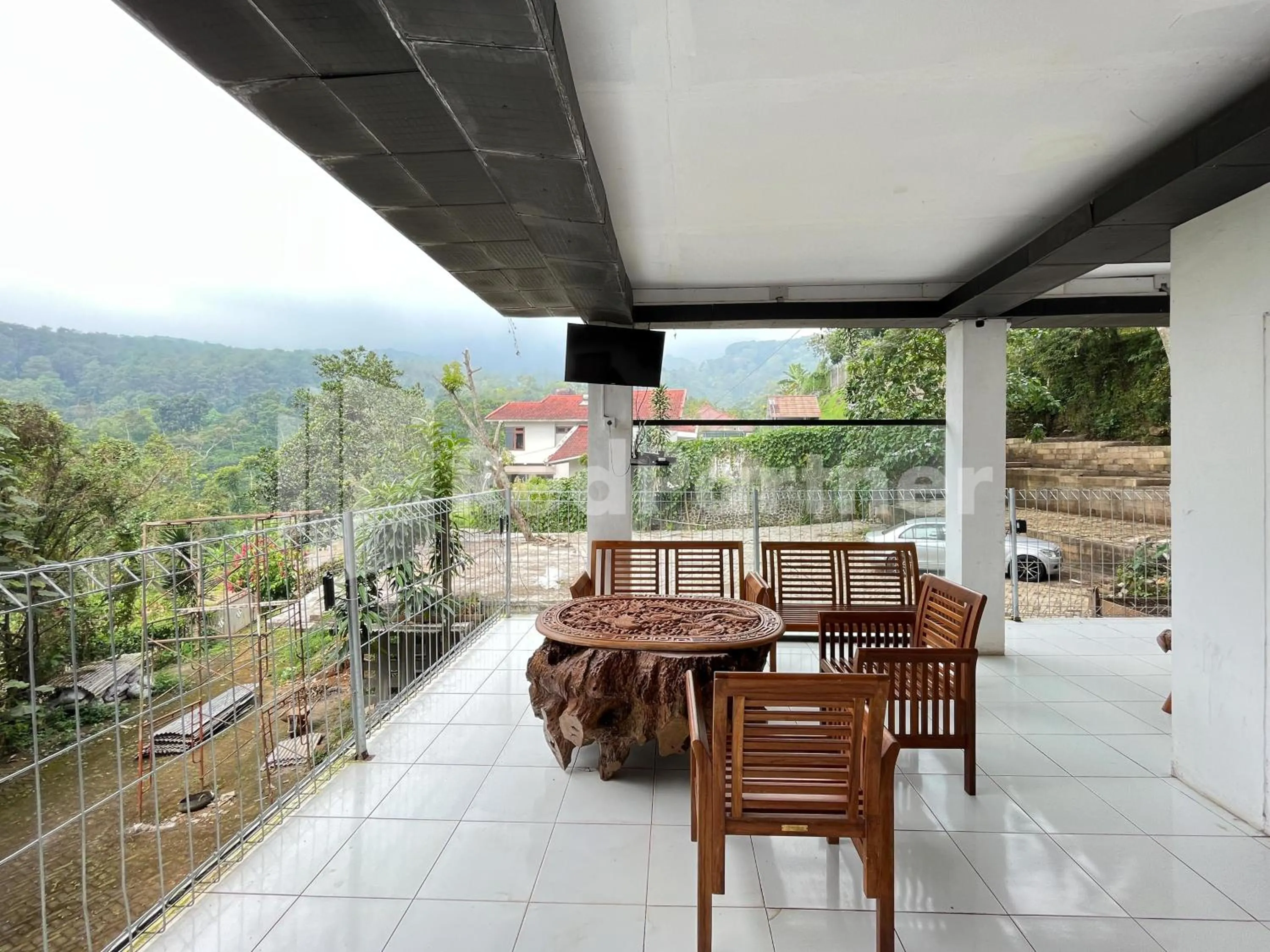 Seating area in Villa A2 Trawas RedPartner