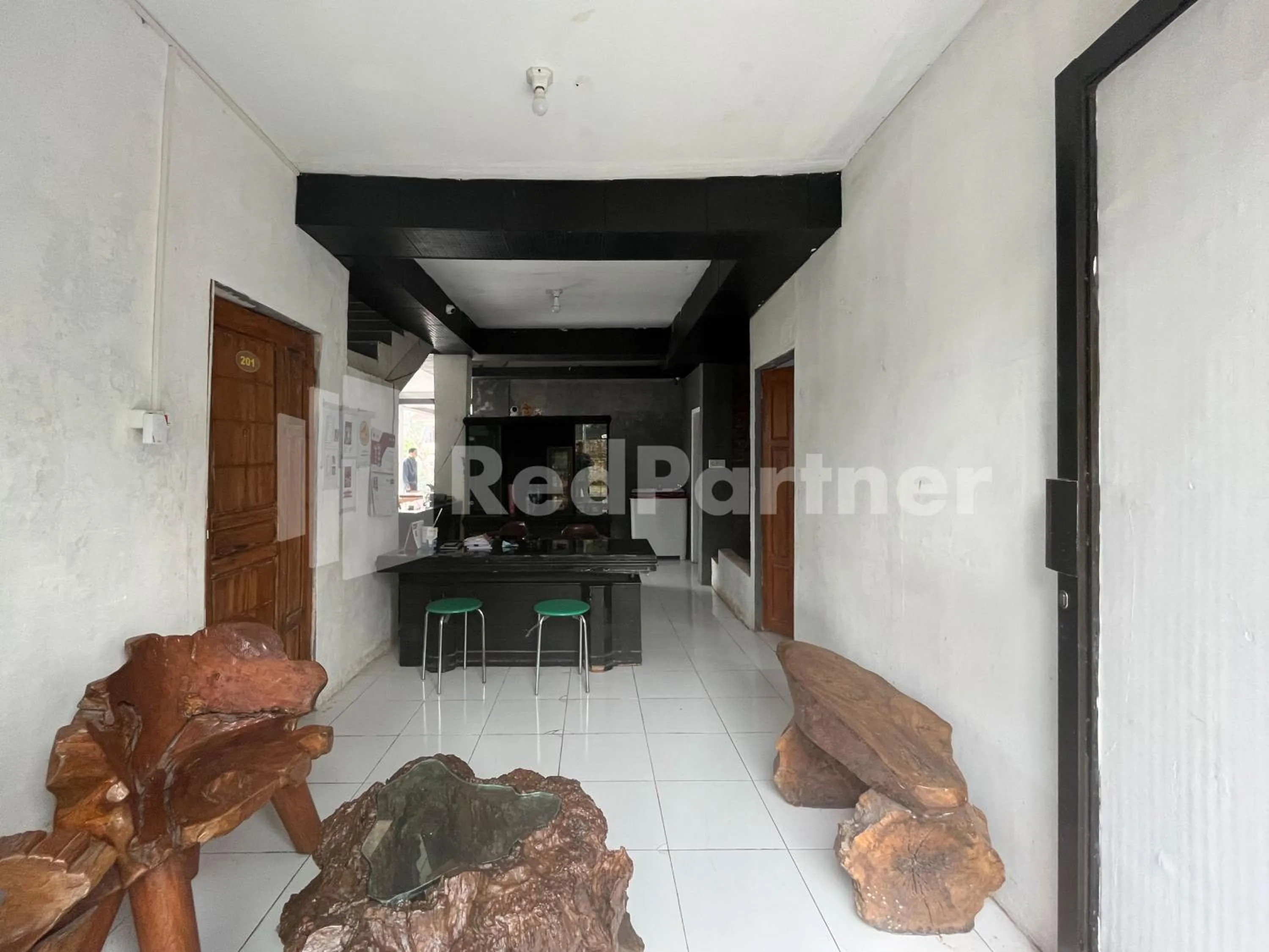 Lobby or reception in Villa A2 Trawas RedPartner