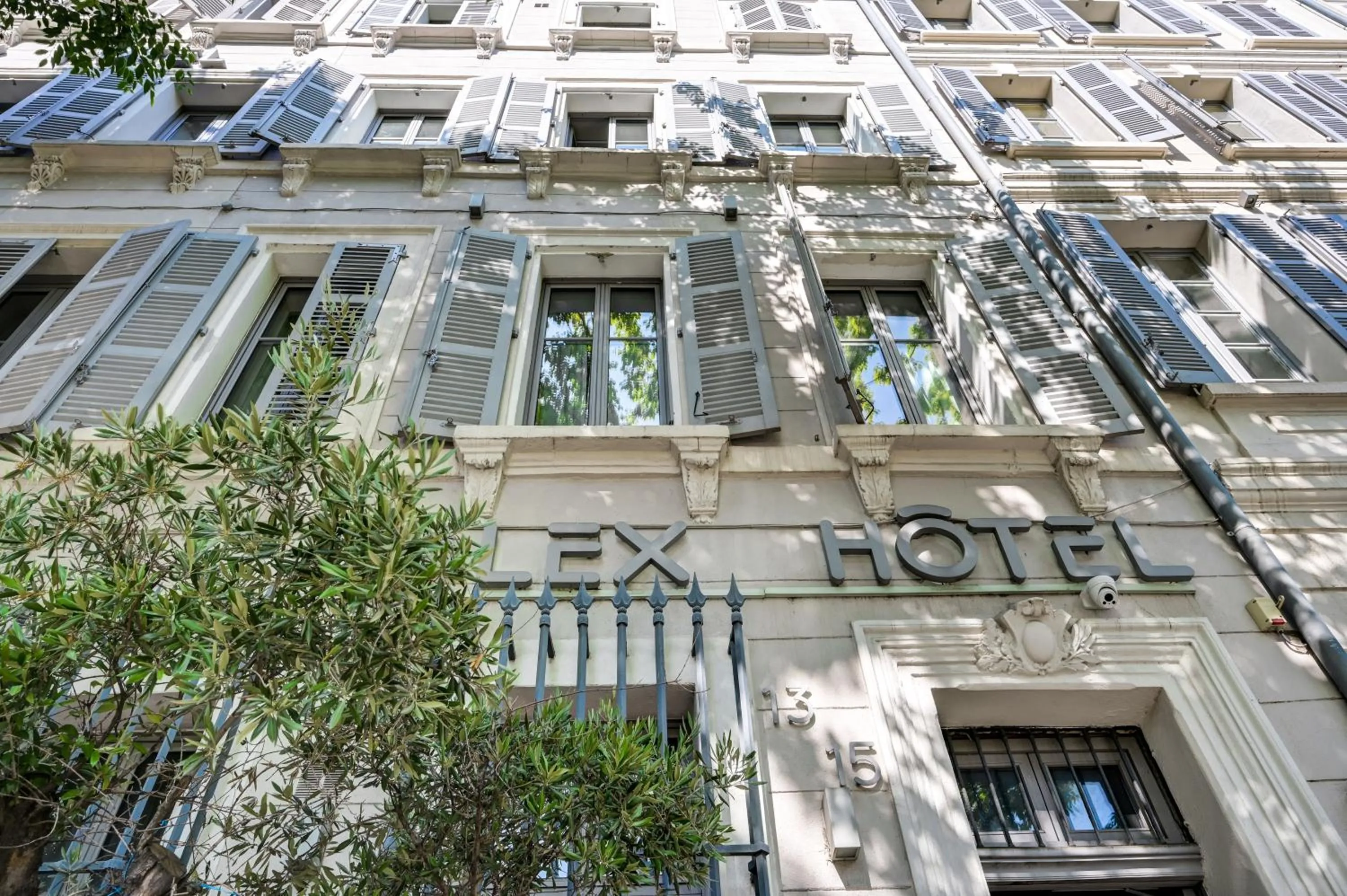 Facade/entrance in Alex Hotel & Spa