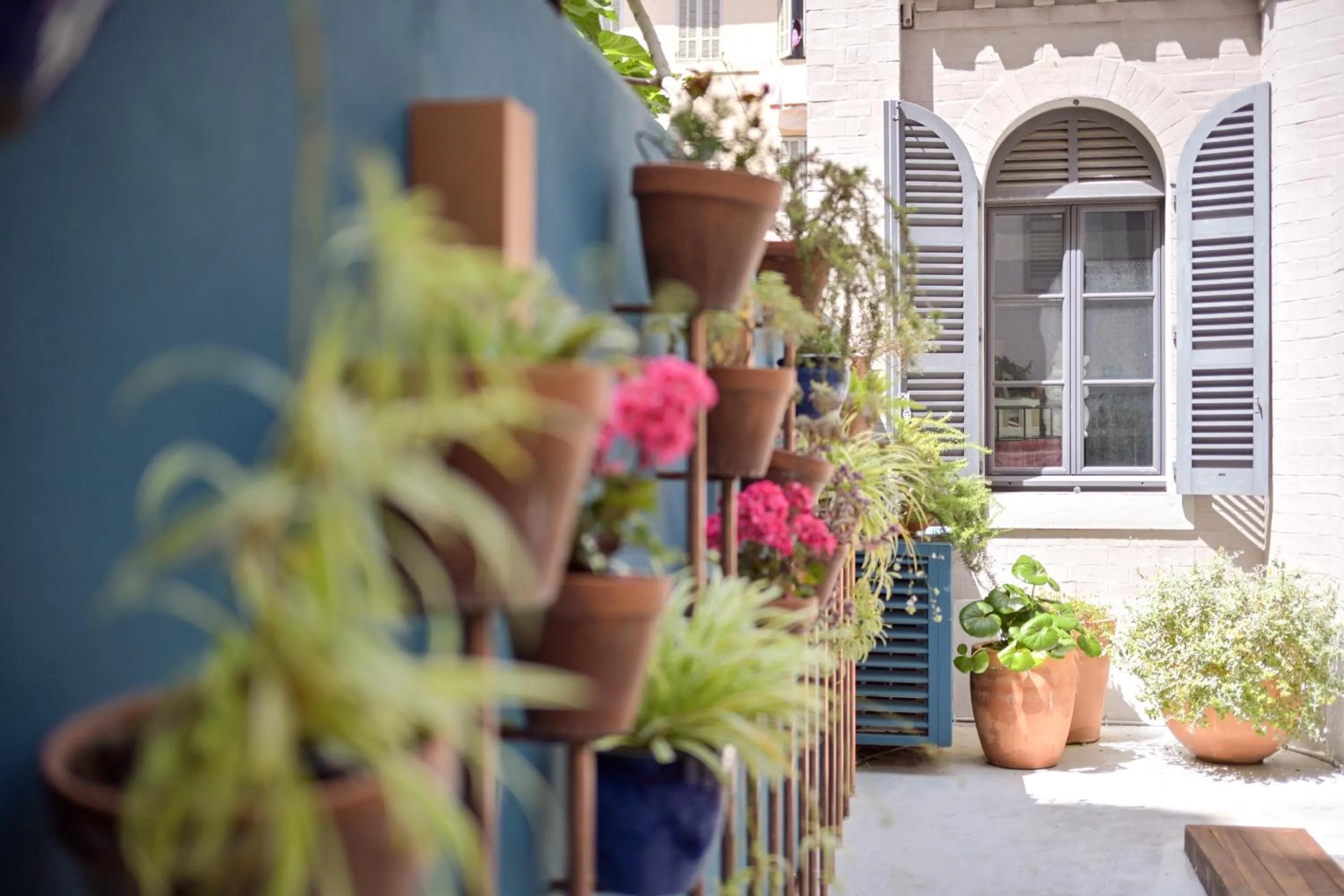 Decorative detail in Alex Hotel & Spa