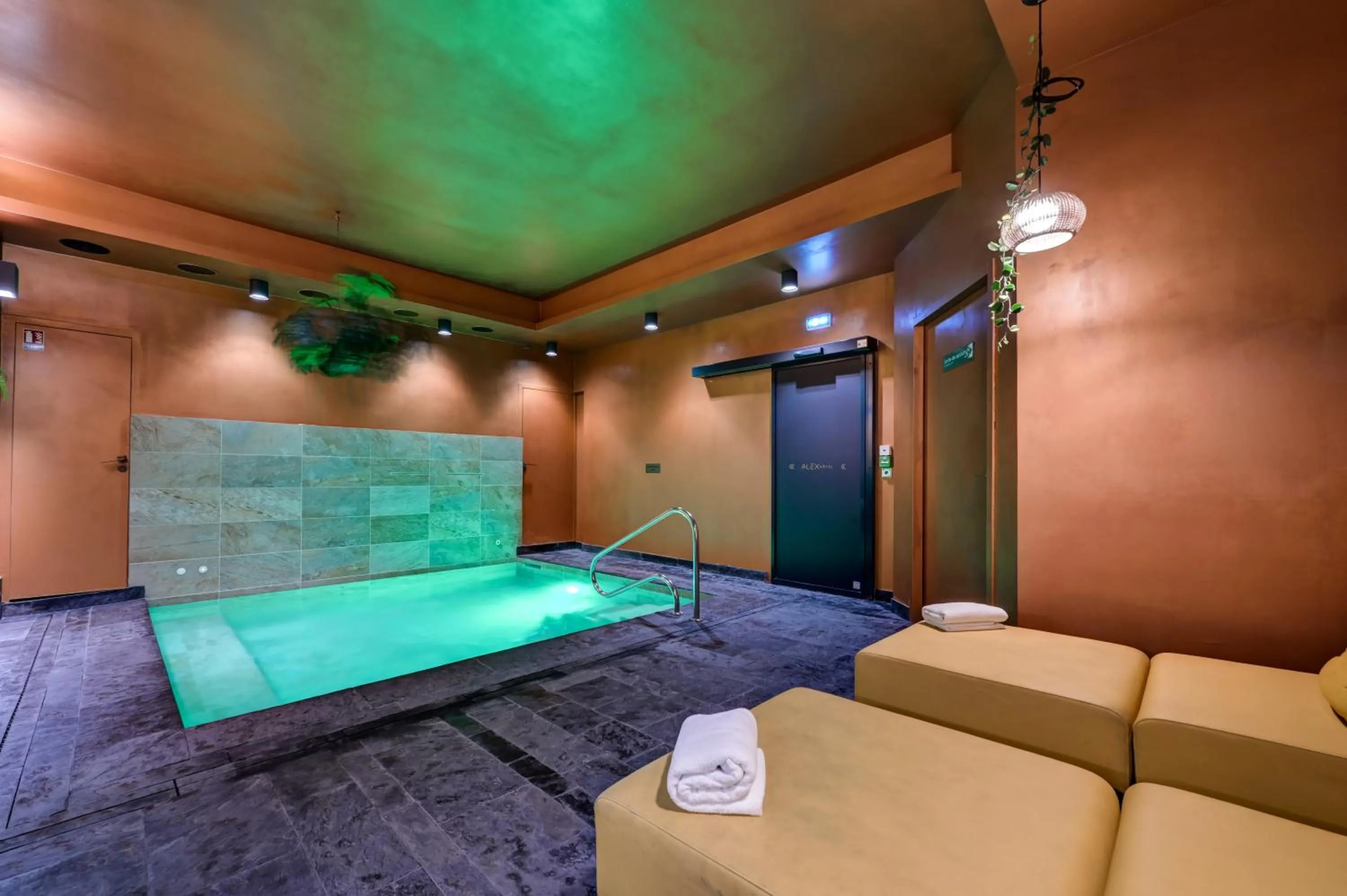 Swimming pool in Alex Hotel & Spa