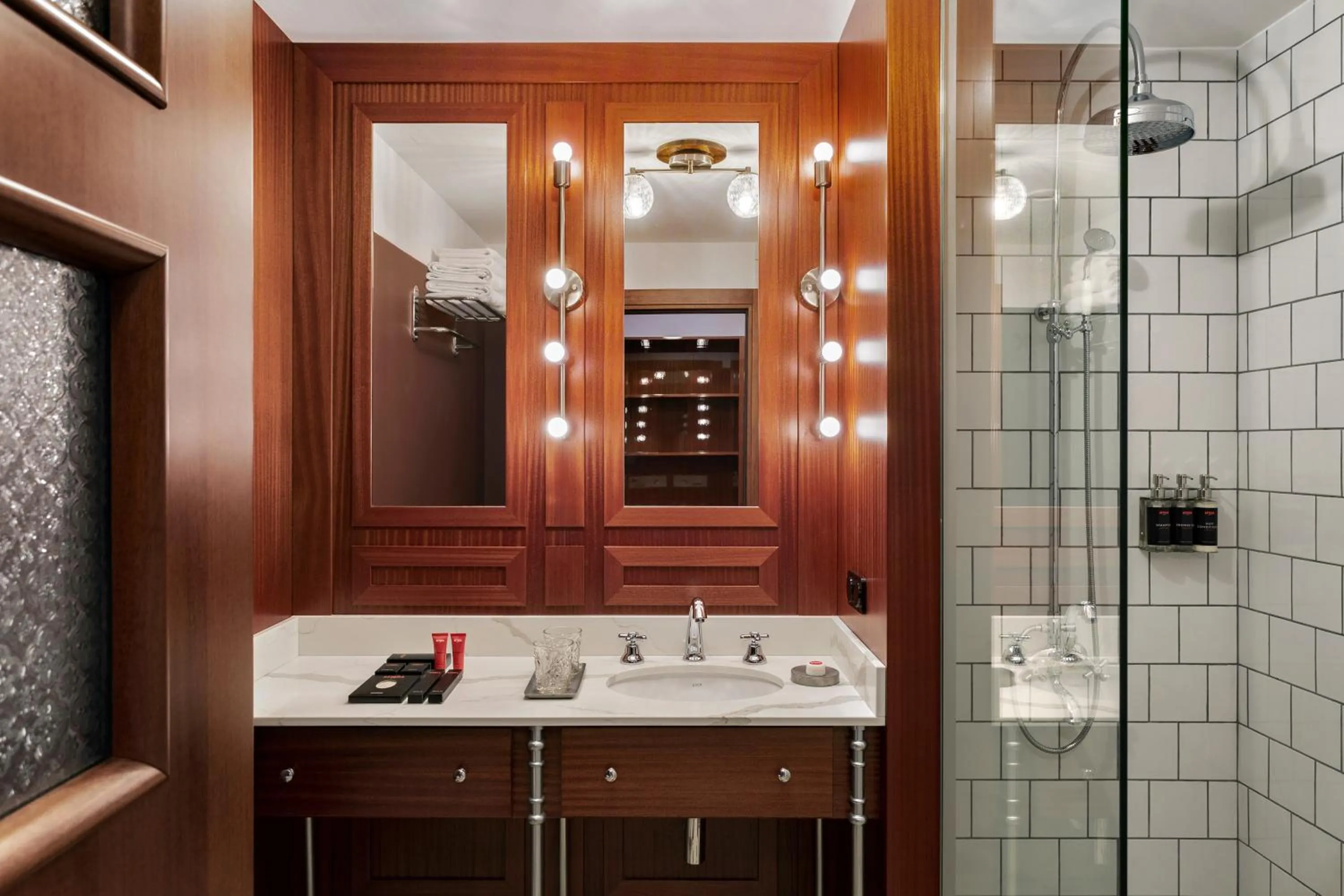 Bathroom in Hotel Afisha