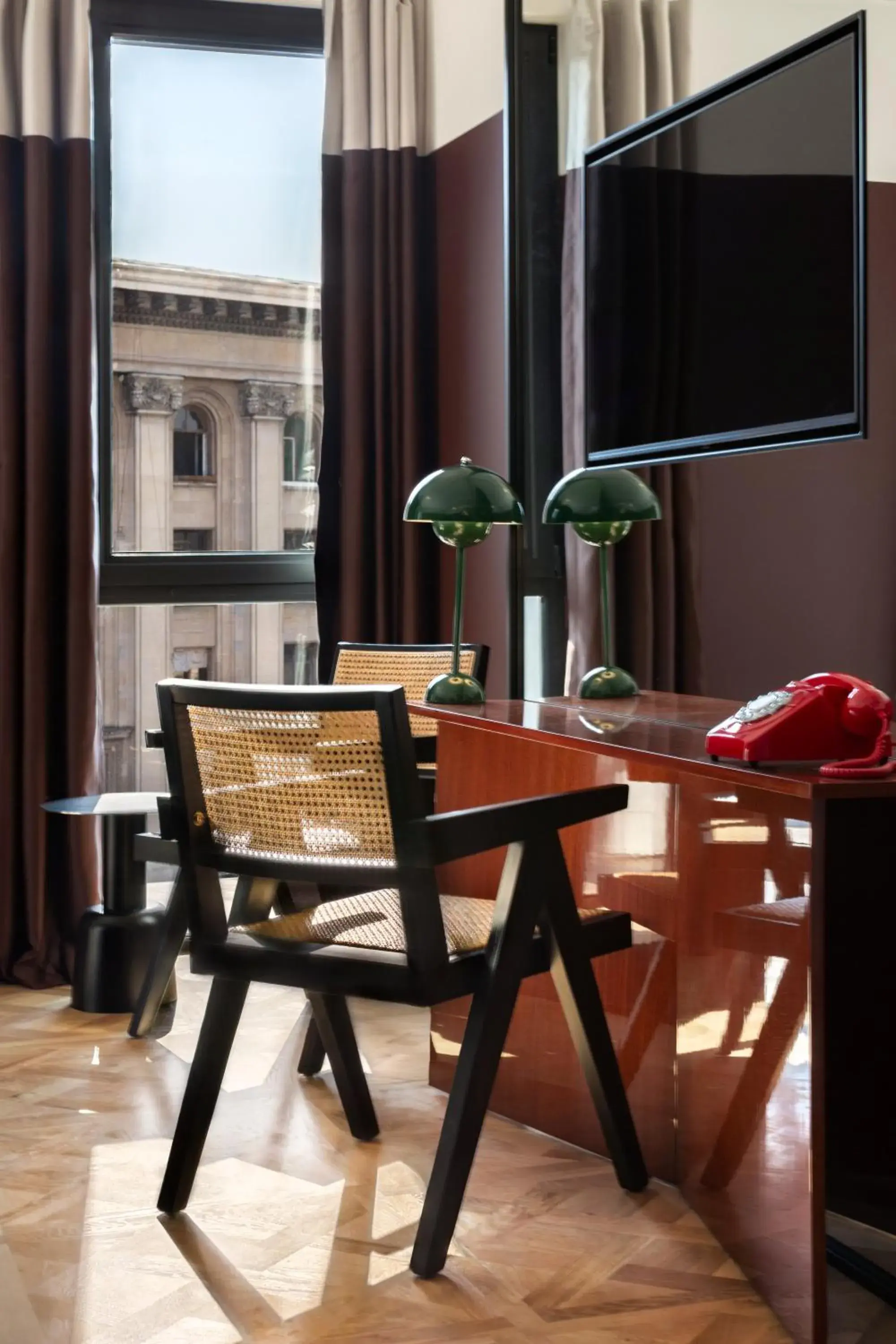 Bedroom in Hotel Afisha Bedroom in Hotel Afisha