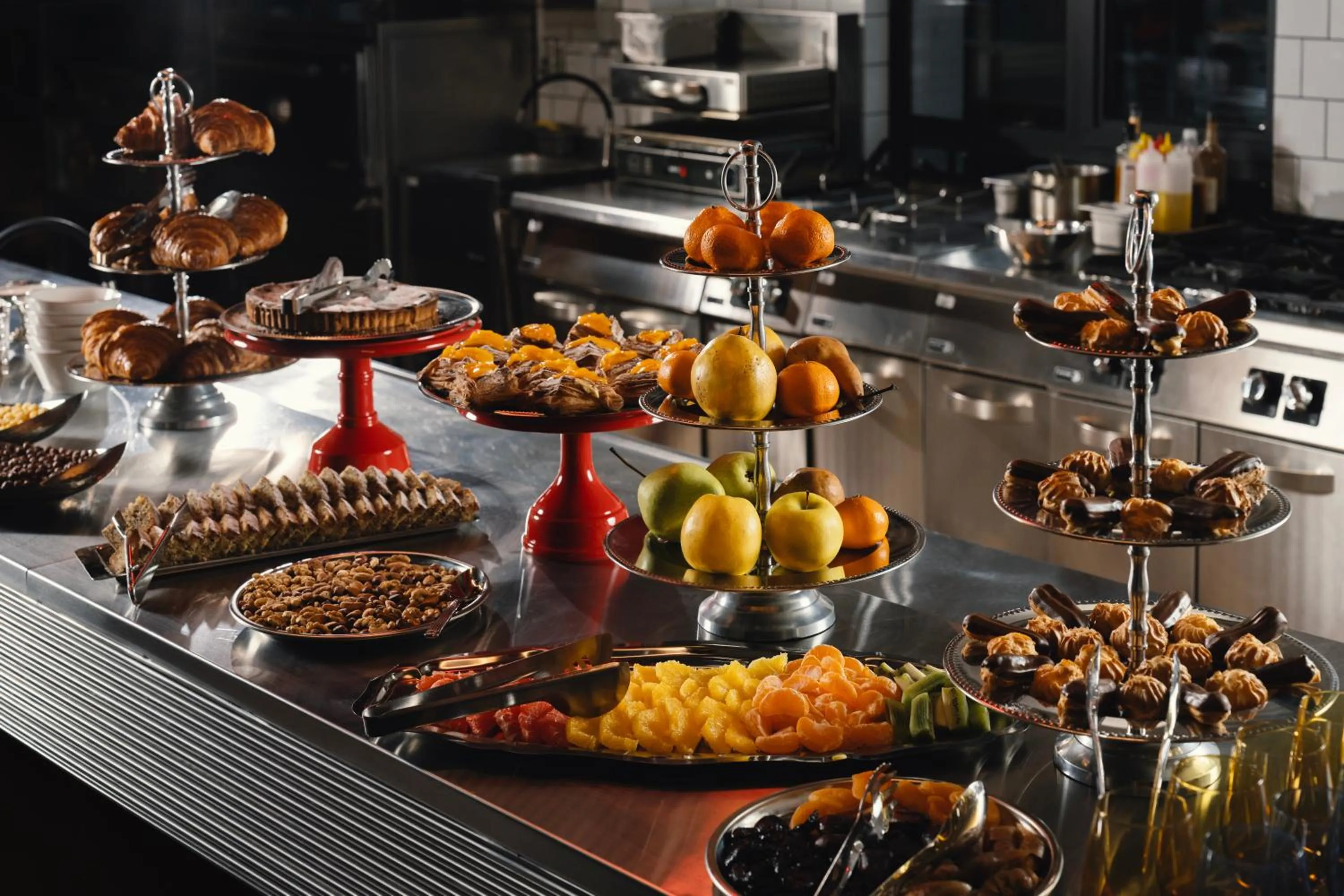 Breakfast in Hotel Afisha