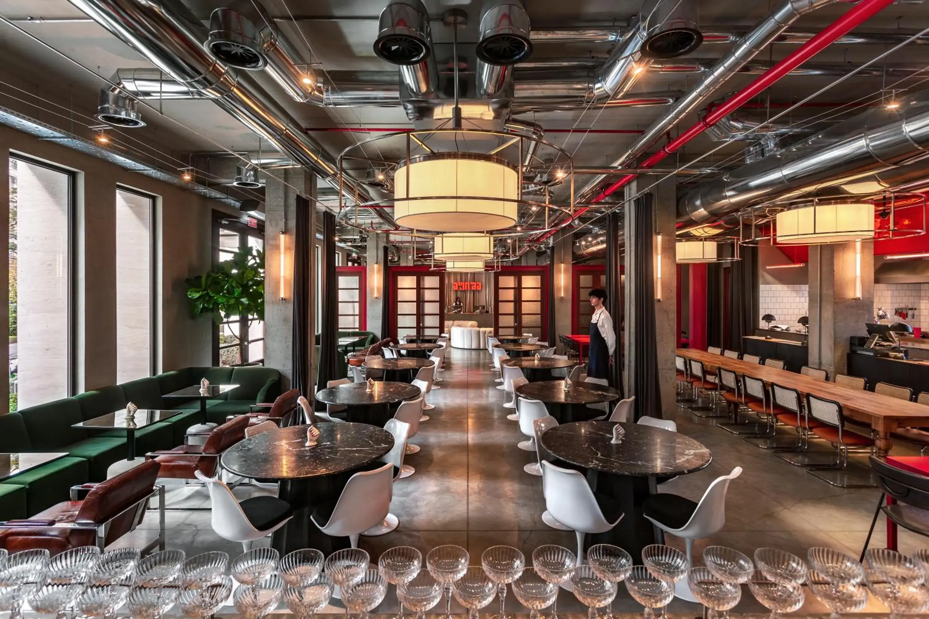 Restaurant/places to eat in Hotel Afisha Restaurant/places to eat in Hotel Afisha