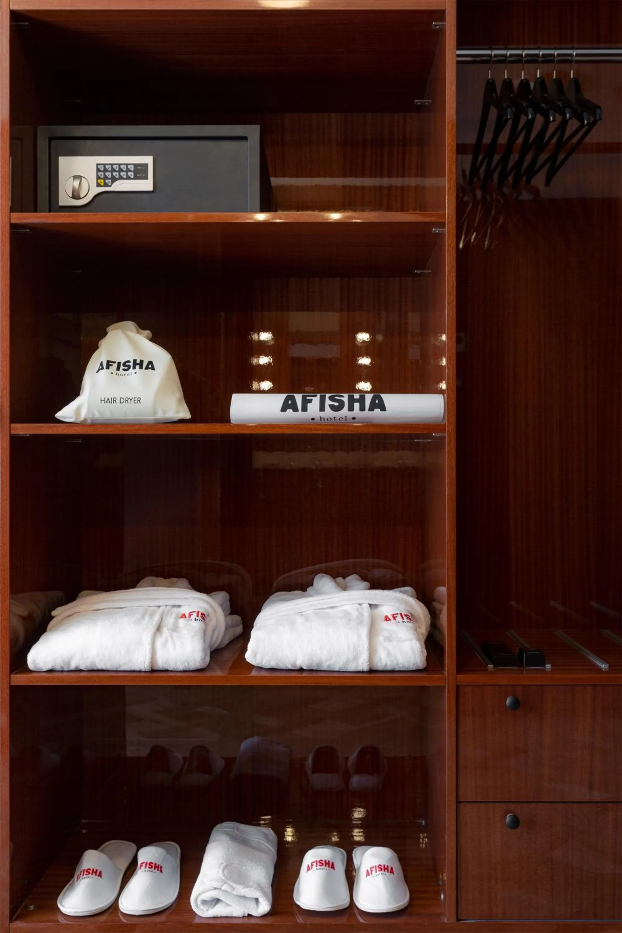 safe in Hotel Afisha